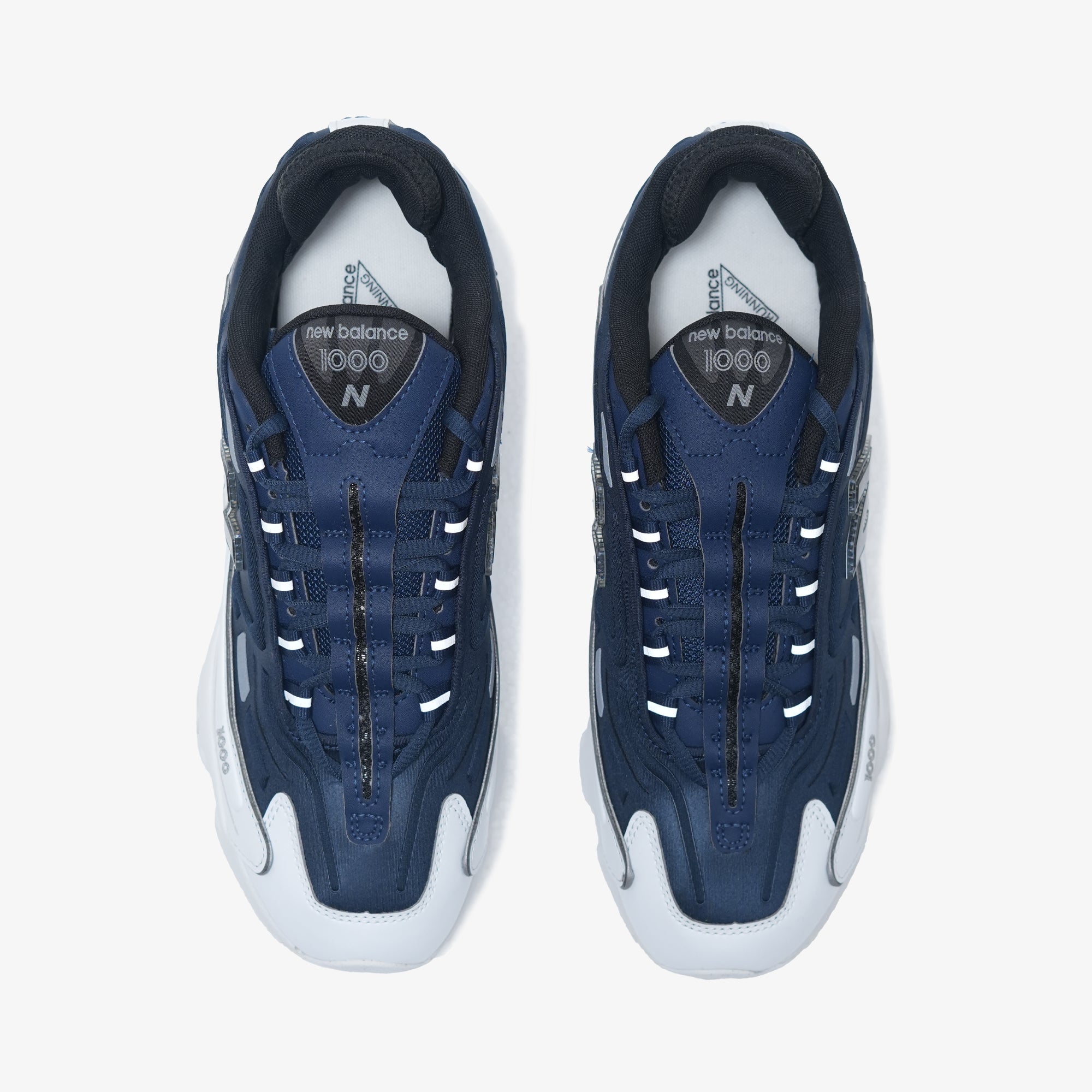 New Balance | 1000 { NAVY/WHITE