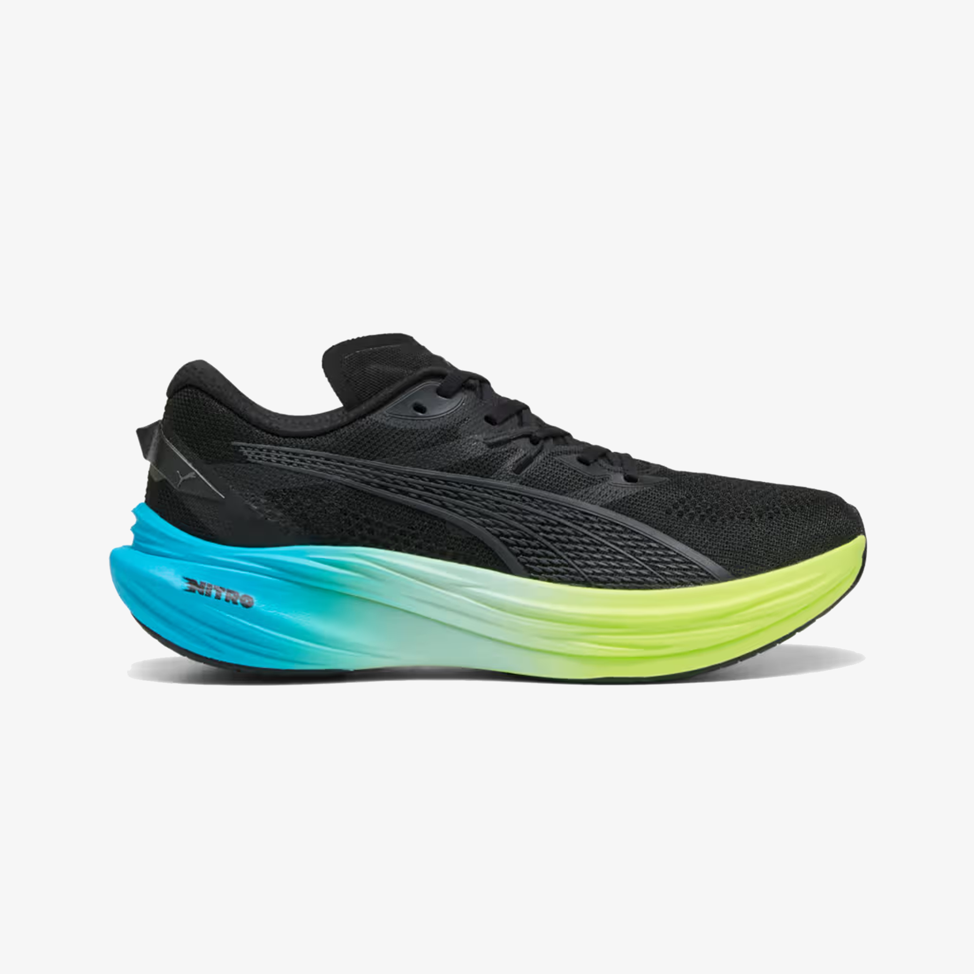 PUMA | DEVIATE NITRO 3 { BLACK/SPEED BLUE