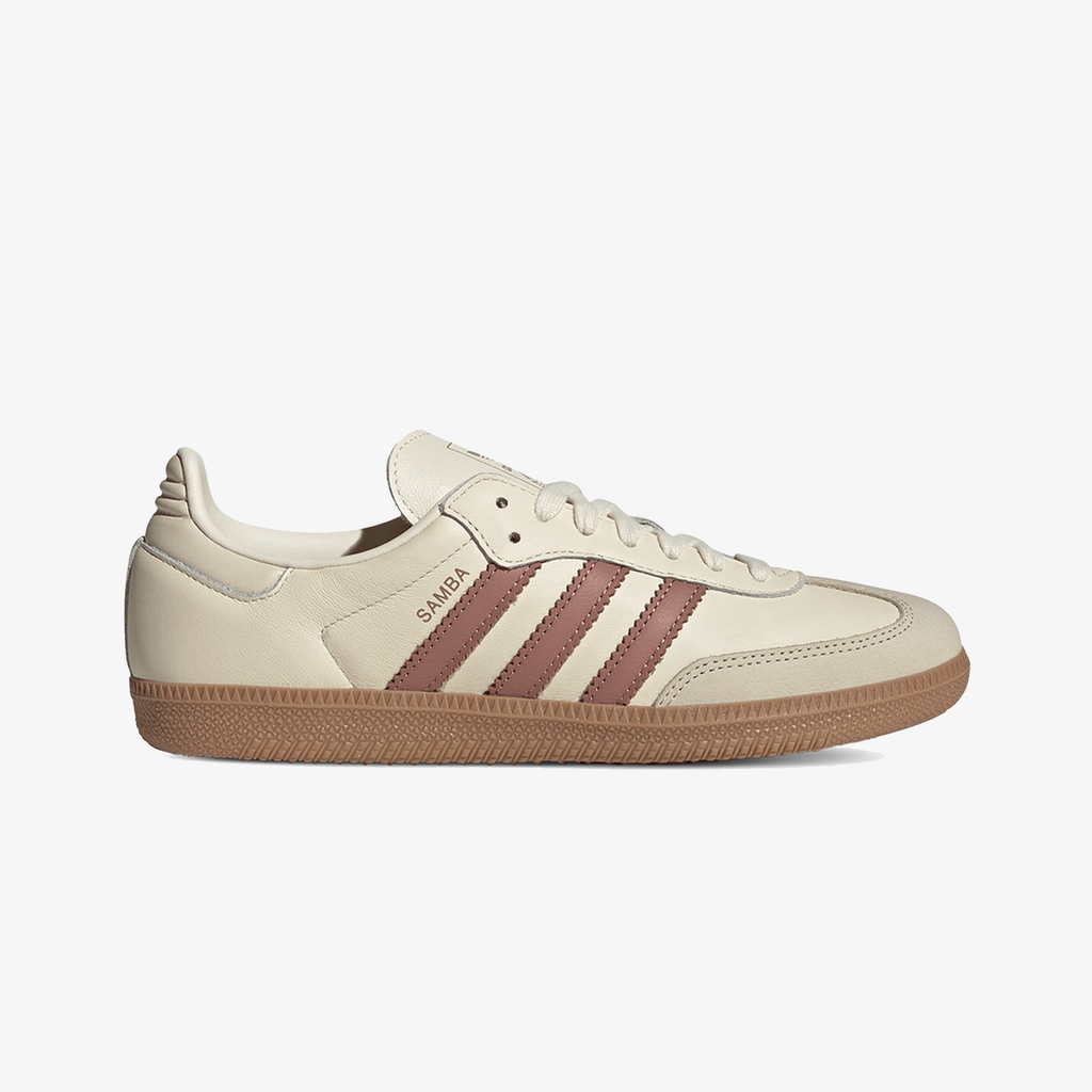 ADIDAS  | SAMBA OG { CREAM WHITE/WONDER WHITE/WRAM CLAY