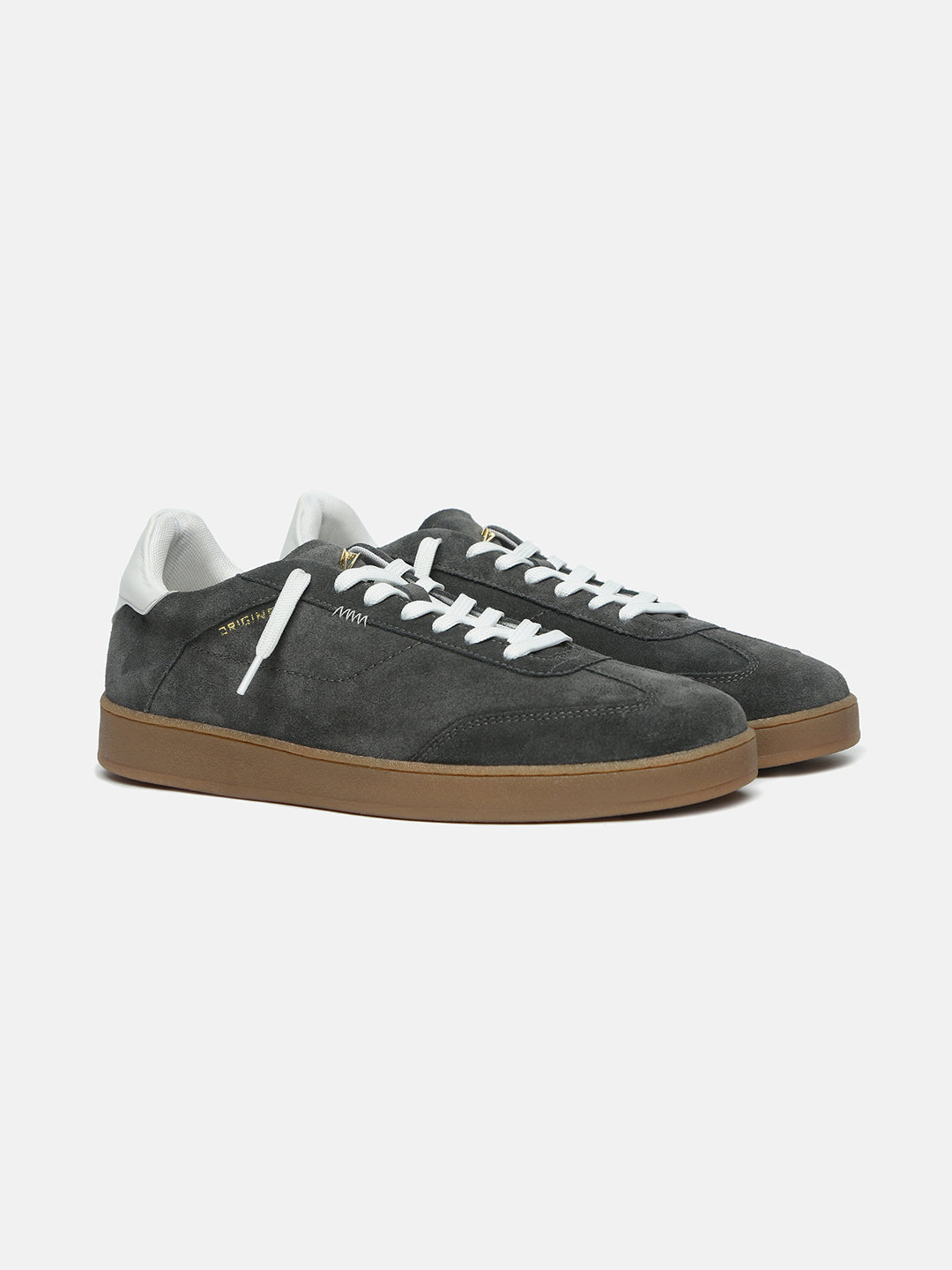 ASH - Everyday Grey Suede Sneakers