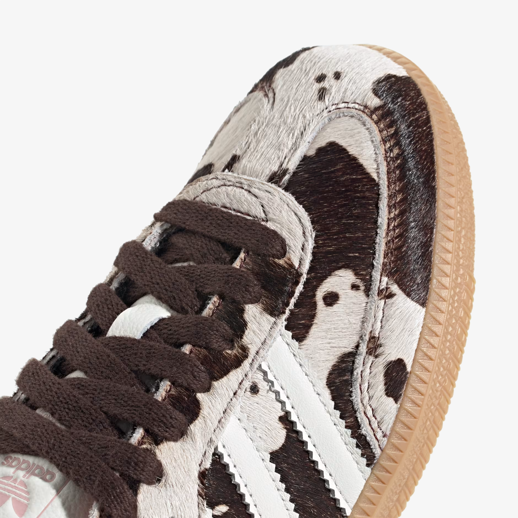 ADIDAS ORIGINALS | SAMBA OG { DARK BROWN/OFF WHITE/GUM