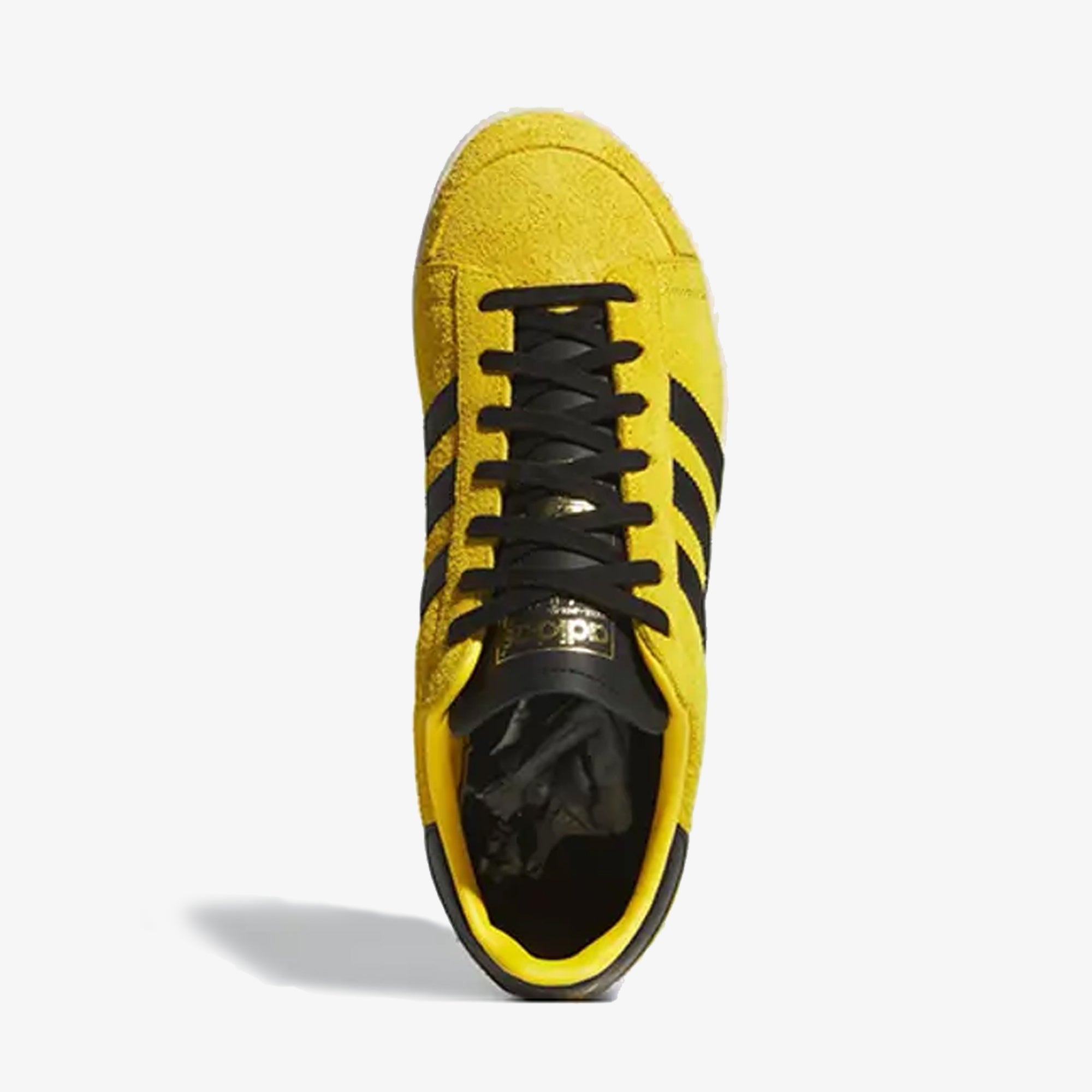 ADIDAS ORIGINALS | BRUCE LEE X ADIDAS JABBAR LO "GAME OF DEATH" { YELLOW/CORE BLACK/CREAM WHITE