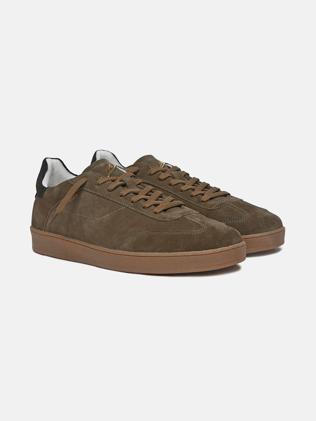 OAK - Everyday Green Suede Sneakers