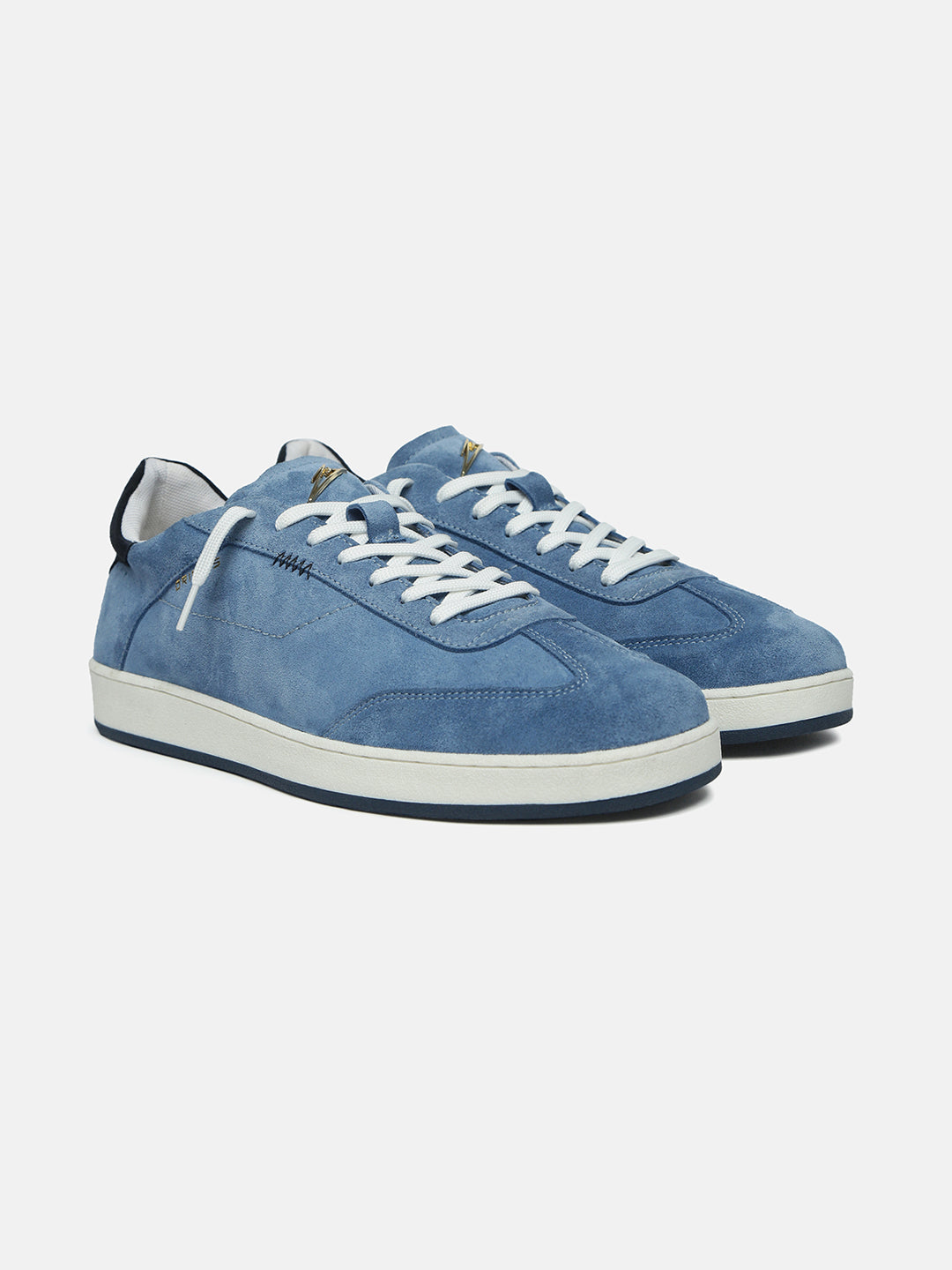 AZURE - Everyday Blue Suede Sneakers