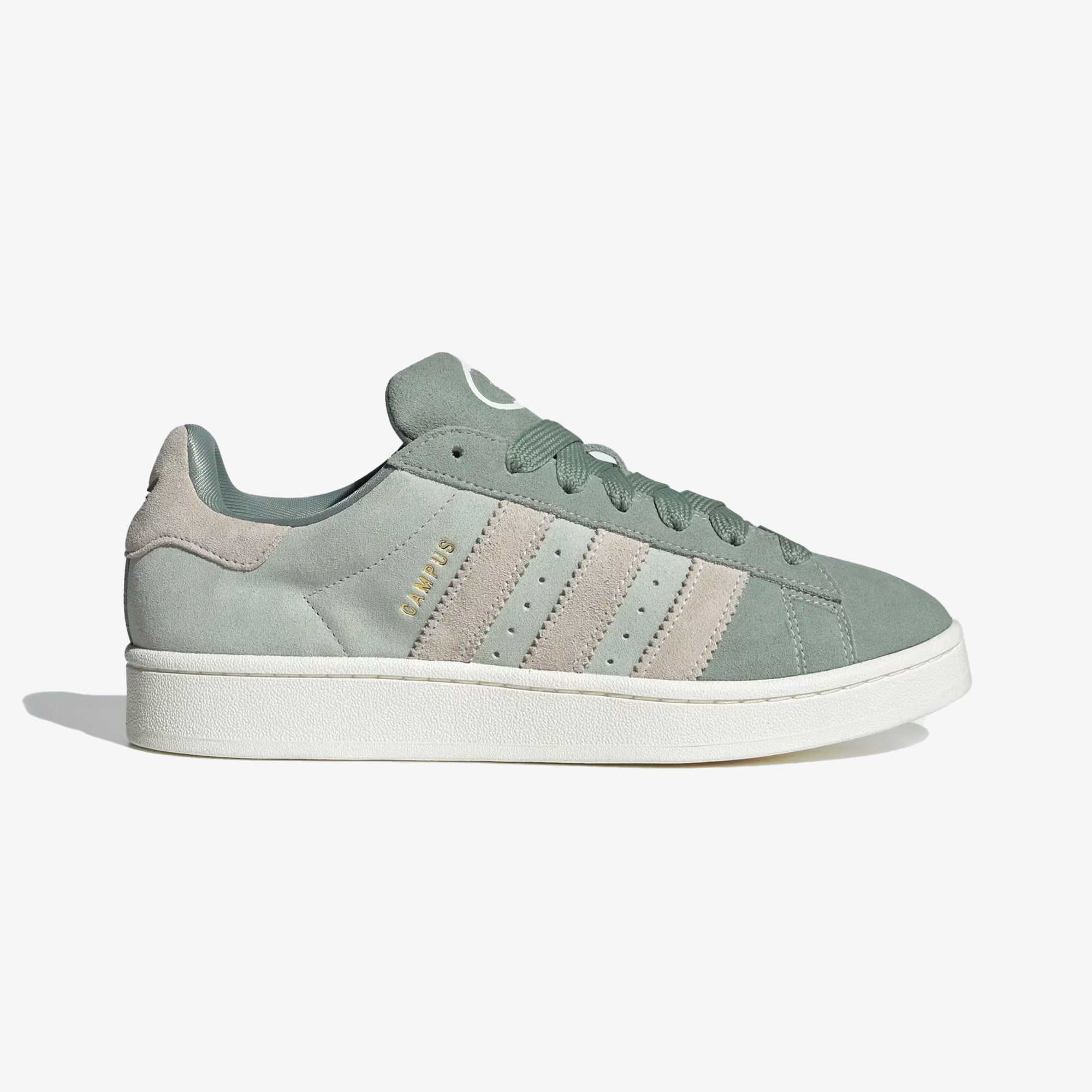 Adidas Originals | CAMPUS 00S { SILVER GREEN/OFF WHIITE/LINEN GREEN