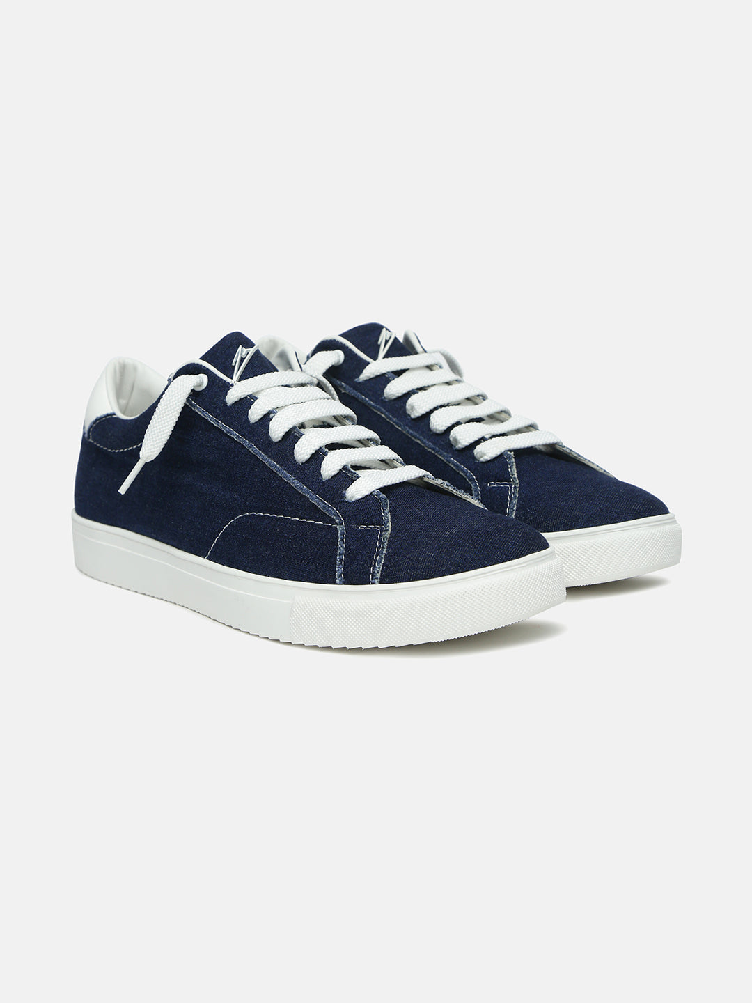 BLUE THREAD - Blue Denim Sneakers