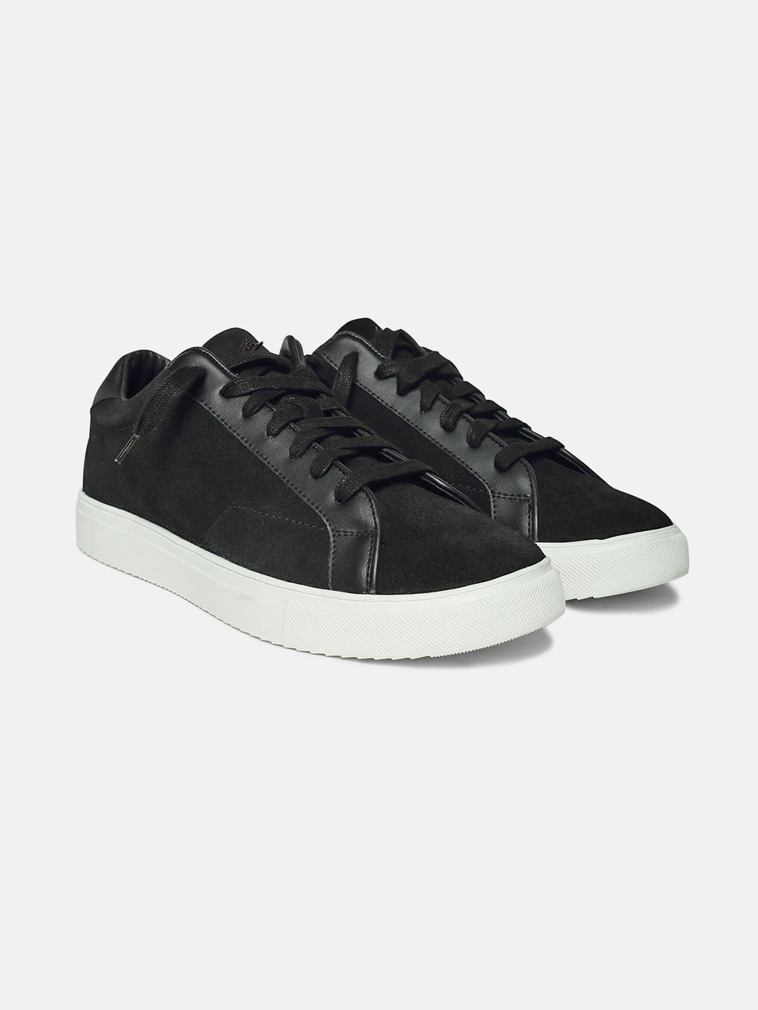 ZL VI - BLACK - Black Everyday Suede Sneakers