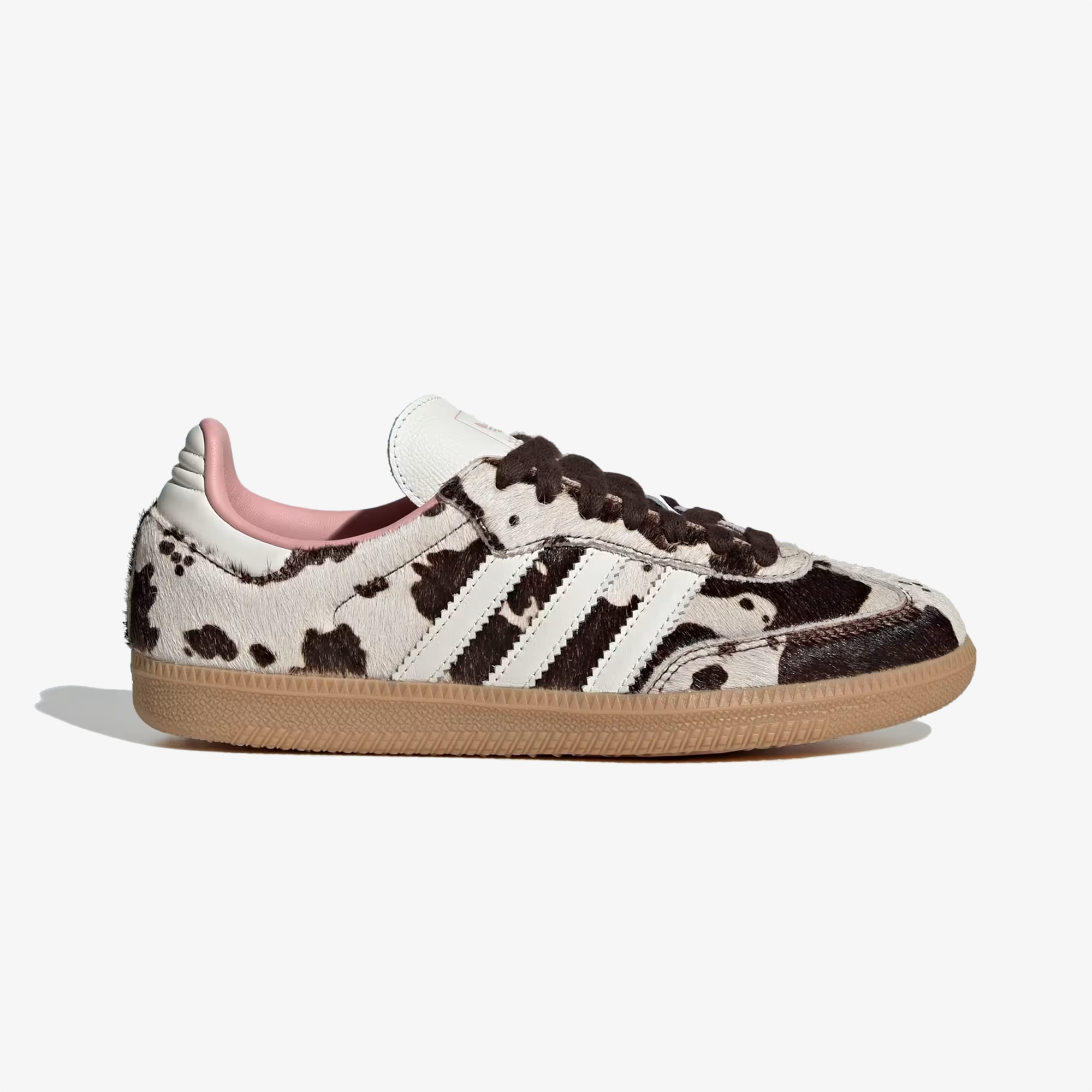 ADIDAS ORIGINALS | SAMBA OG { DARK BROWN/OFF WHITE/GUM
