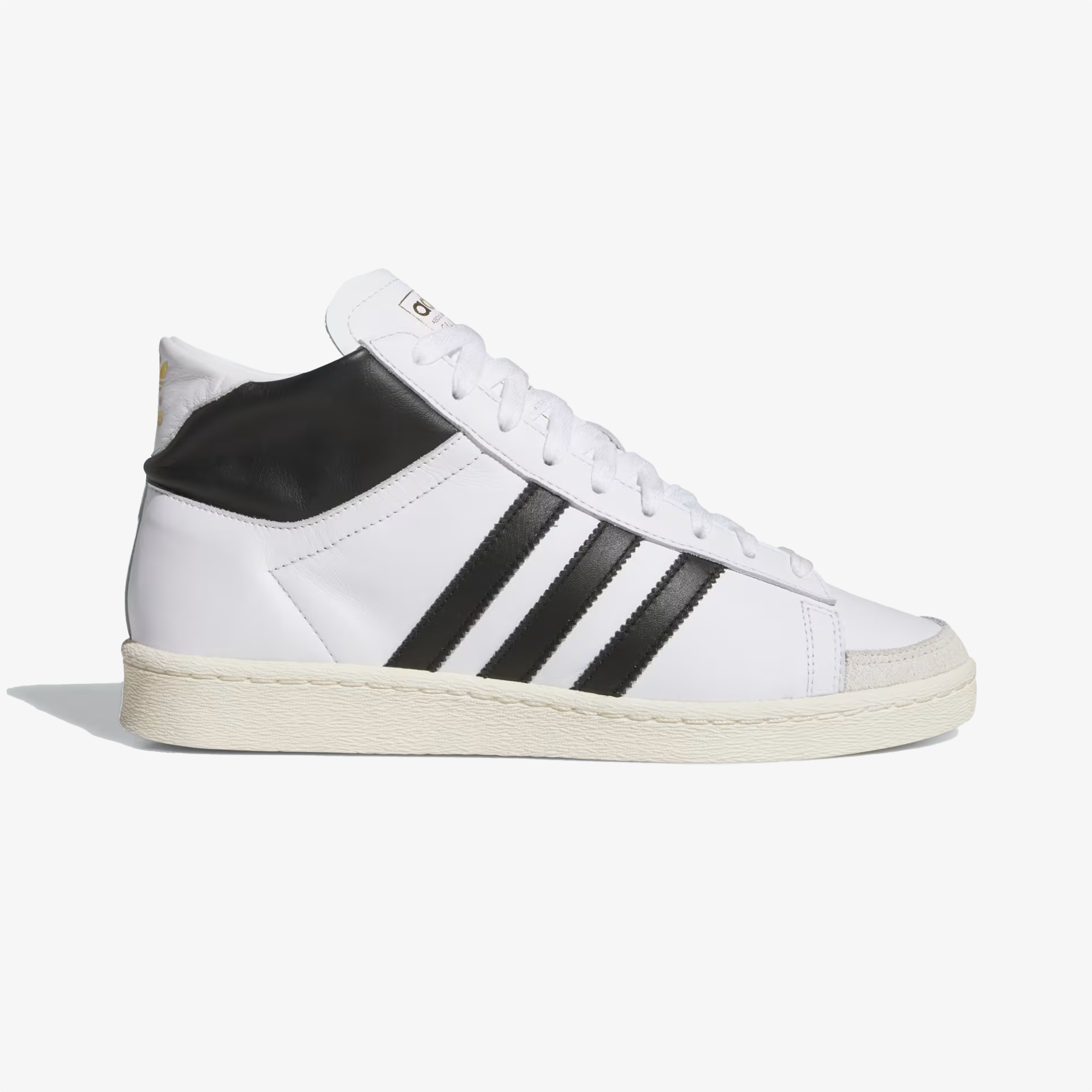 ADIDAS ORIGINALS | JABBAR HI { CLOUD WHITE/CORE BLACK