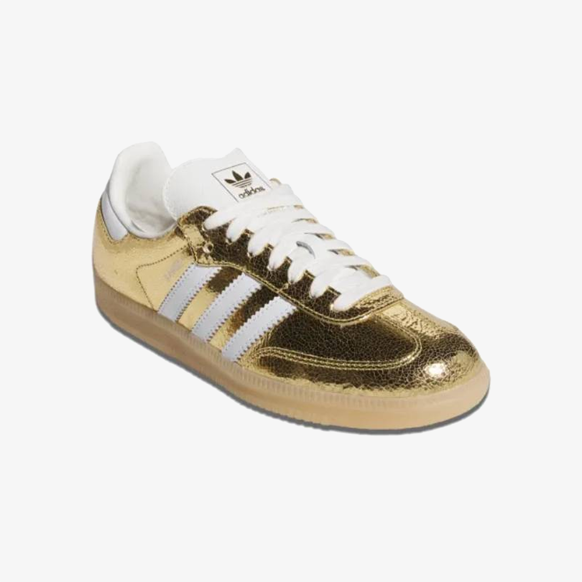 ADIDAS ORIGINALS | SAMBA OG { GOLD METALLIC/WHITE-CORE WHITE