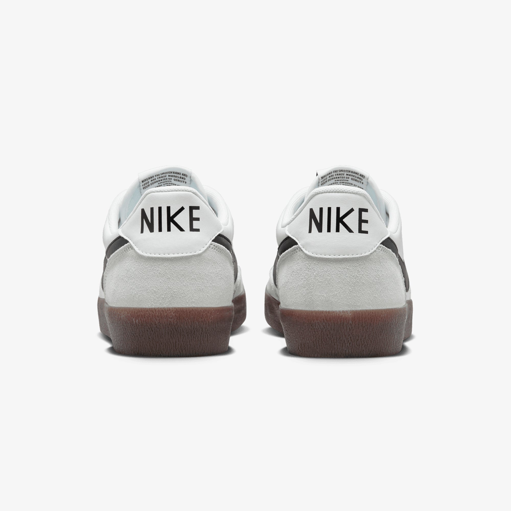 NIKE | KILLSHOT 2 LEATHER { WHITE/BLACK-LIGHT SILVER-GUM DARK BROWN