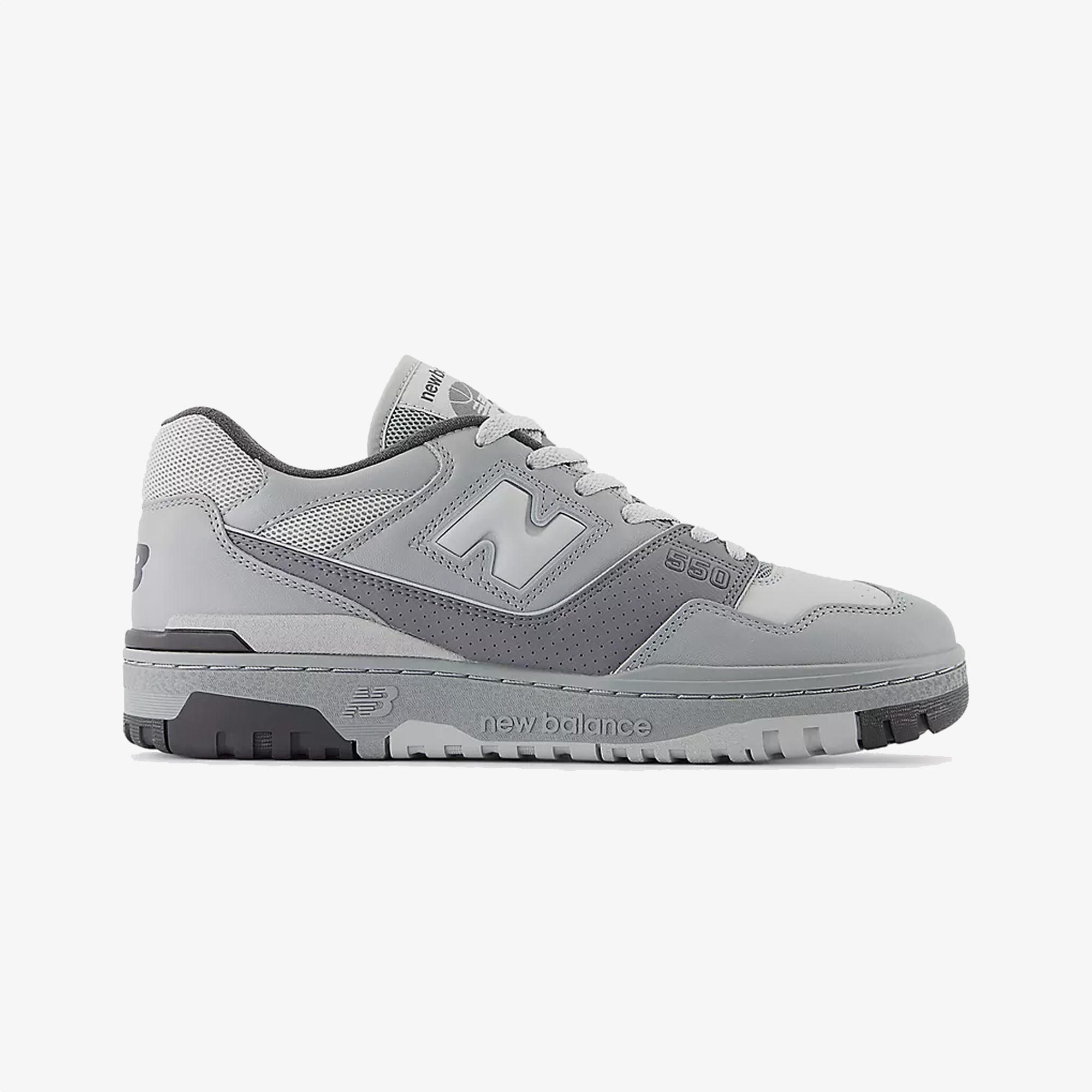 New Balance | BB550 { SLATE GREY