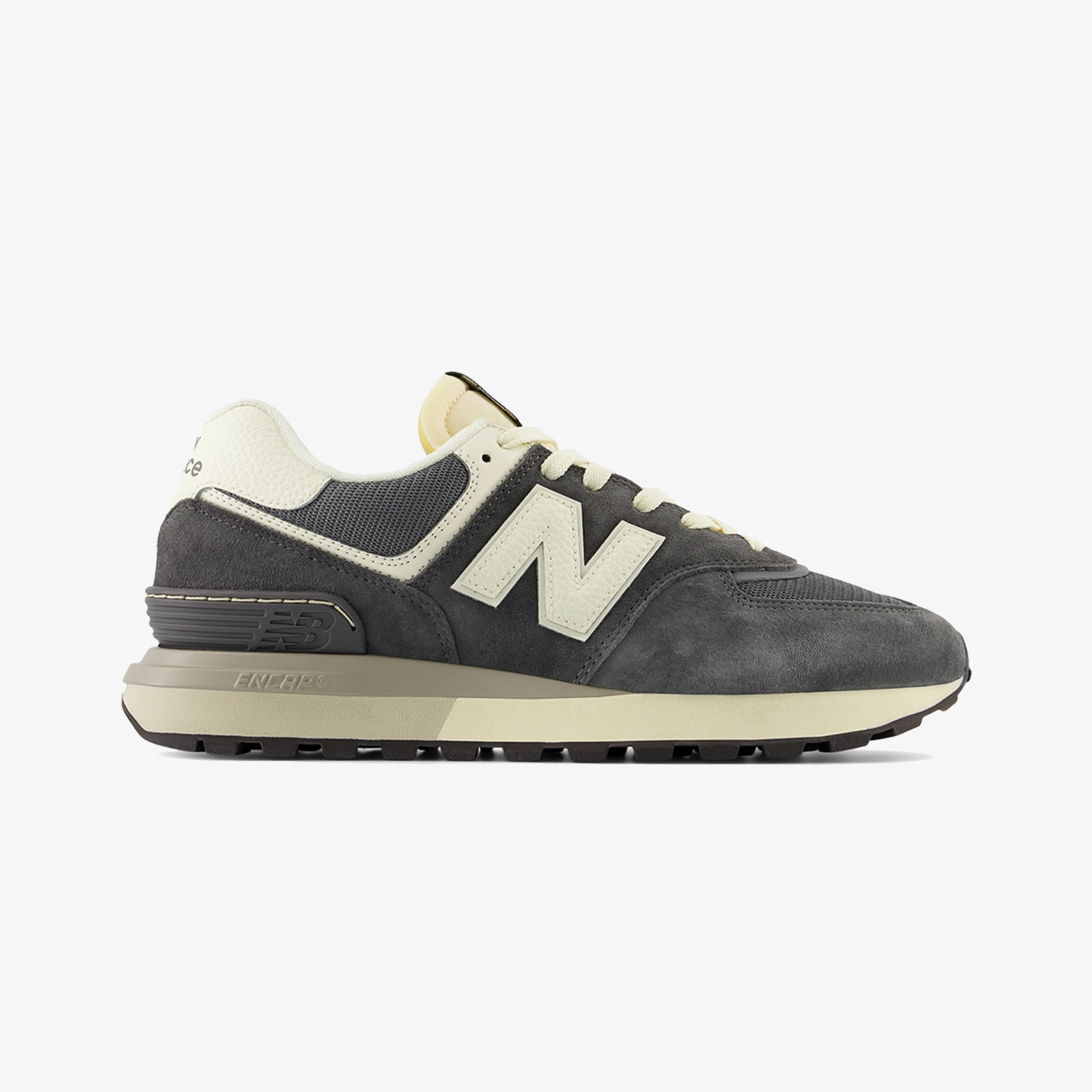 New Balance | 574 { CASTLEROCK/SEA SALT