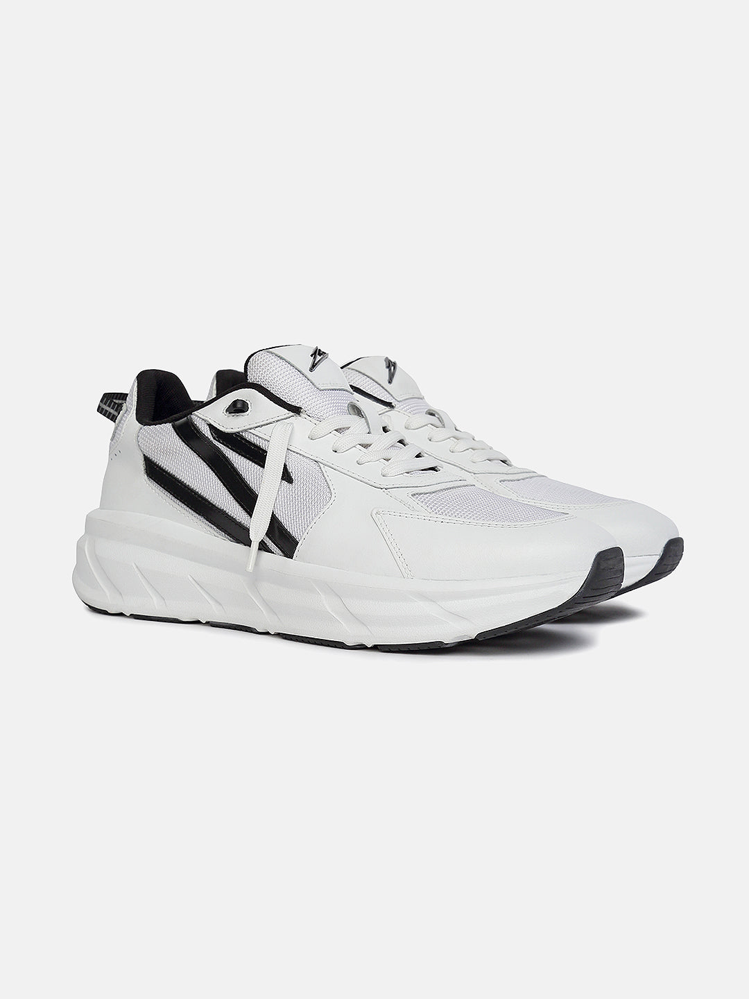 LIGHTSPEED - White Sports Sneakers