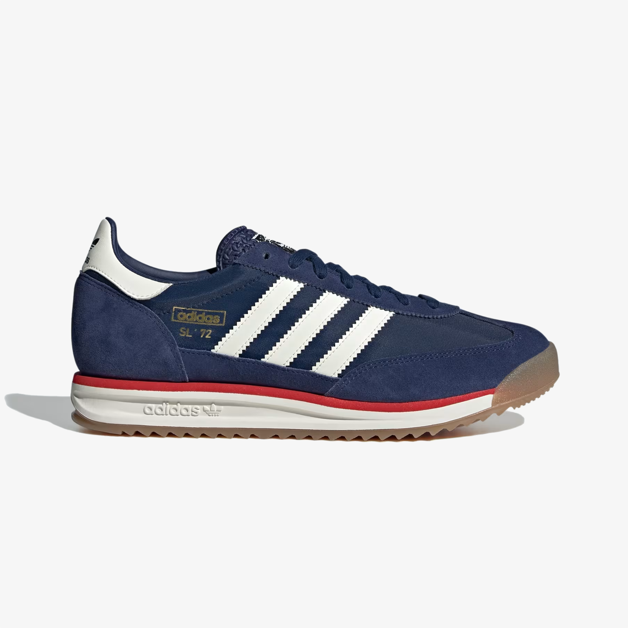 ADIDAS ORIGINALS | SL 72 RS { DARK BLUE/OFF WHITE/RED