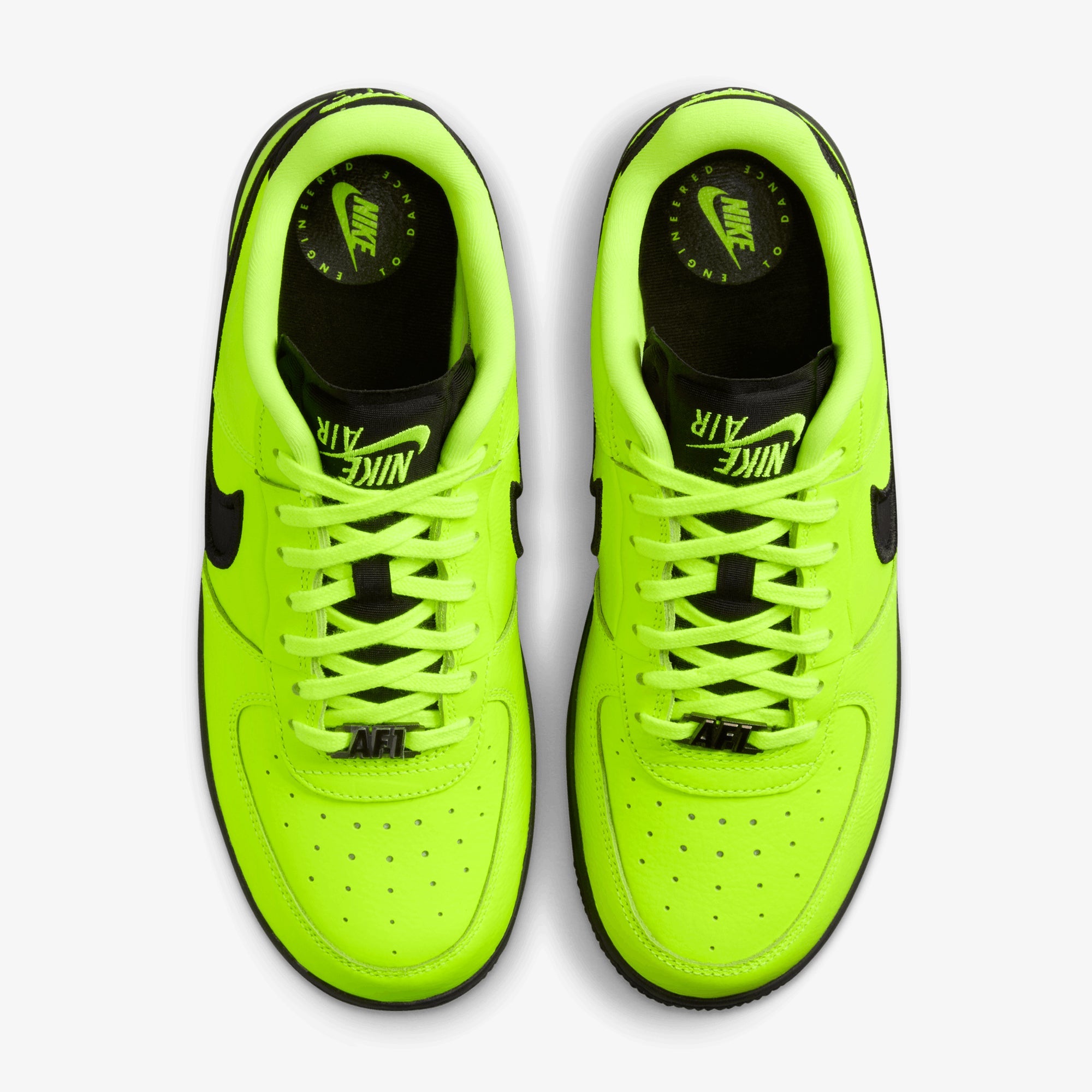 NIKE | AIRFORCE 1 DANCE { VOLT/BLACK-GUNMETAL