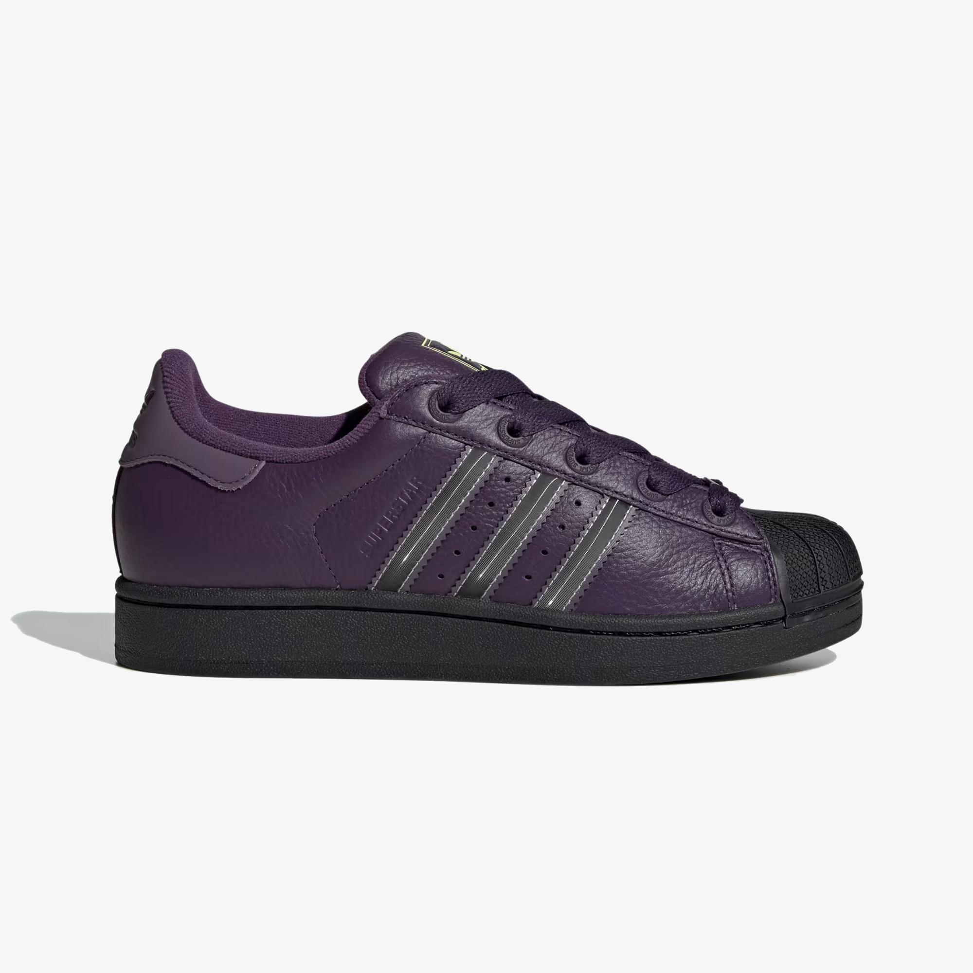 Adidas  | SUPERSTAR II { AURORA PLUM/MATTE SILVER/ASH PURPLE