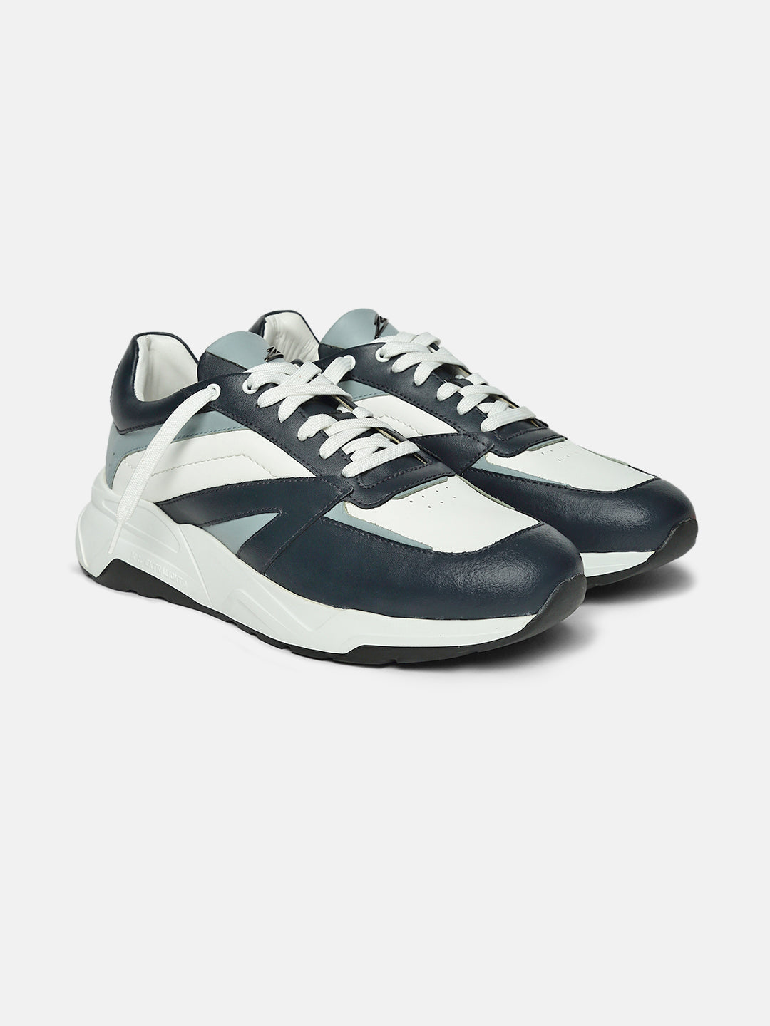ZL VII - BLUE - Blue Two-Tone Comfort Sneakers