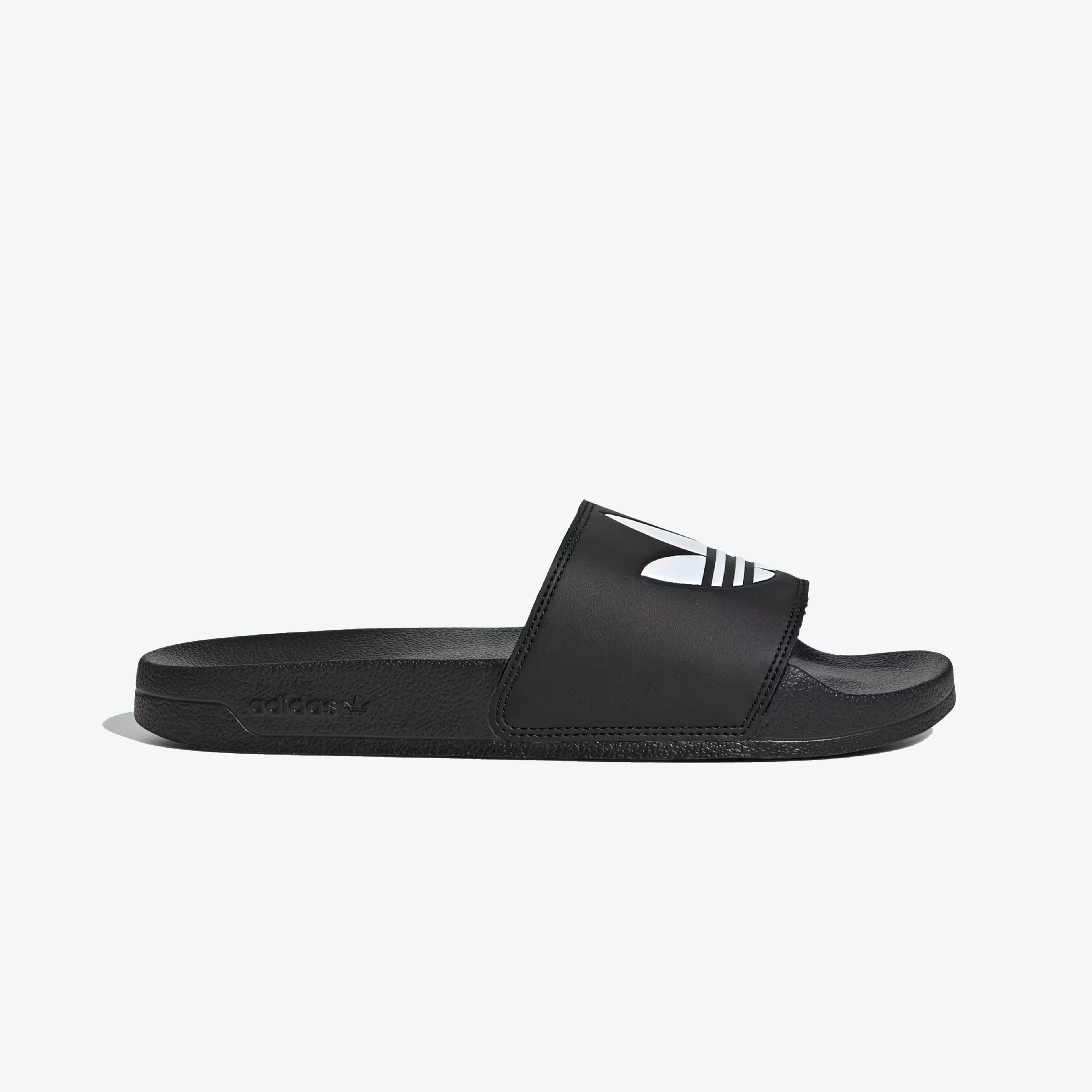 Adidas Originals | ADILETTE LITE SLIDES { CORE BLACK/CLOUD WHITE