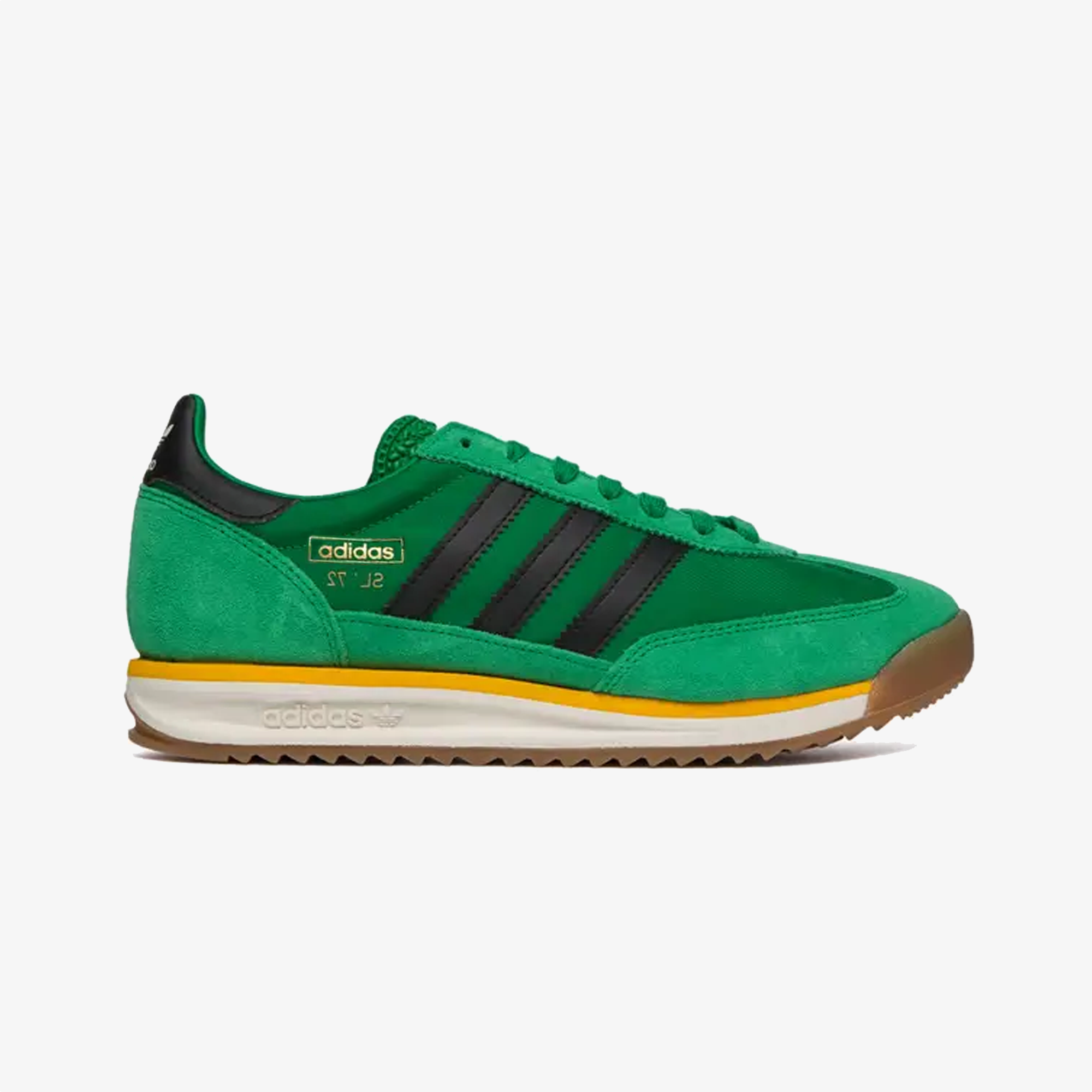 ADIDAS | SL 72 RS { GREEN/OFF WHITE/CREW YELLOW
