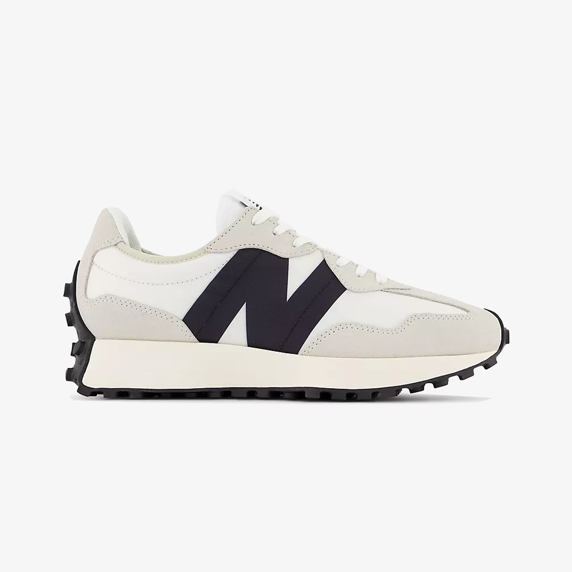 New Balance | 327 { SEA SALT/WHITE/BLACK