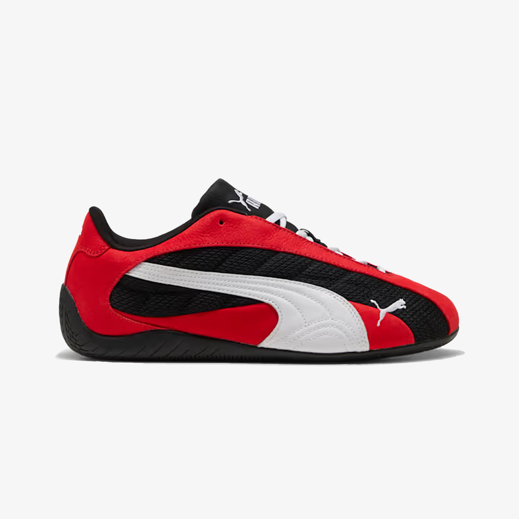 PUMA | SPEEDCAT PLUS { RED/PUMA WHITE
