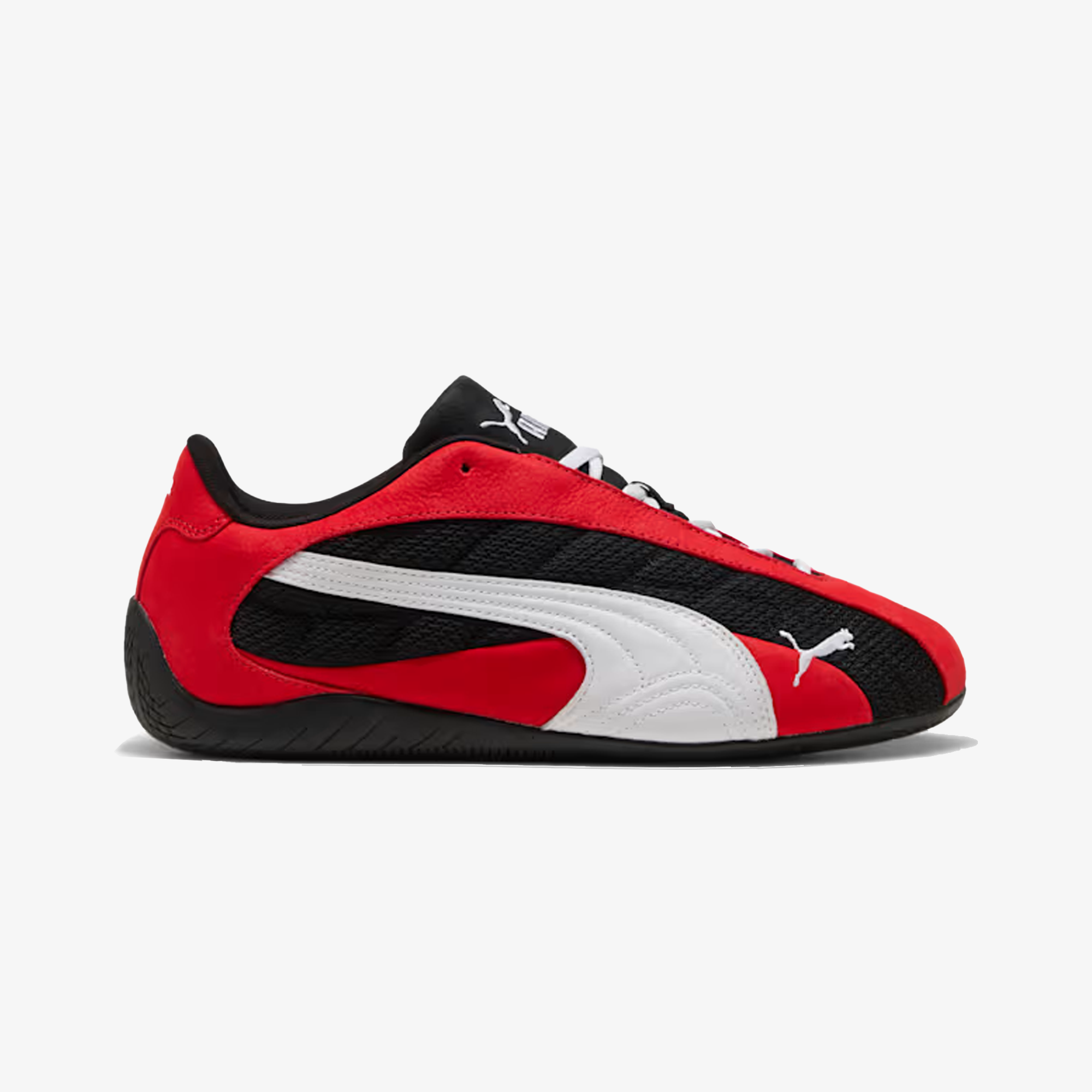 PUMA | SPEEDCAT PLUS { RED/PUMA WHITE