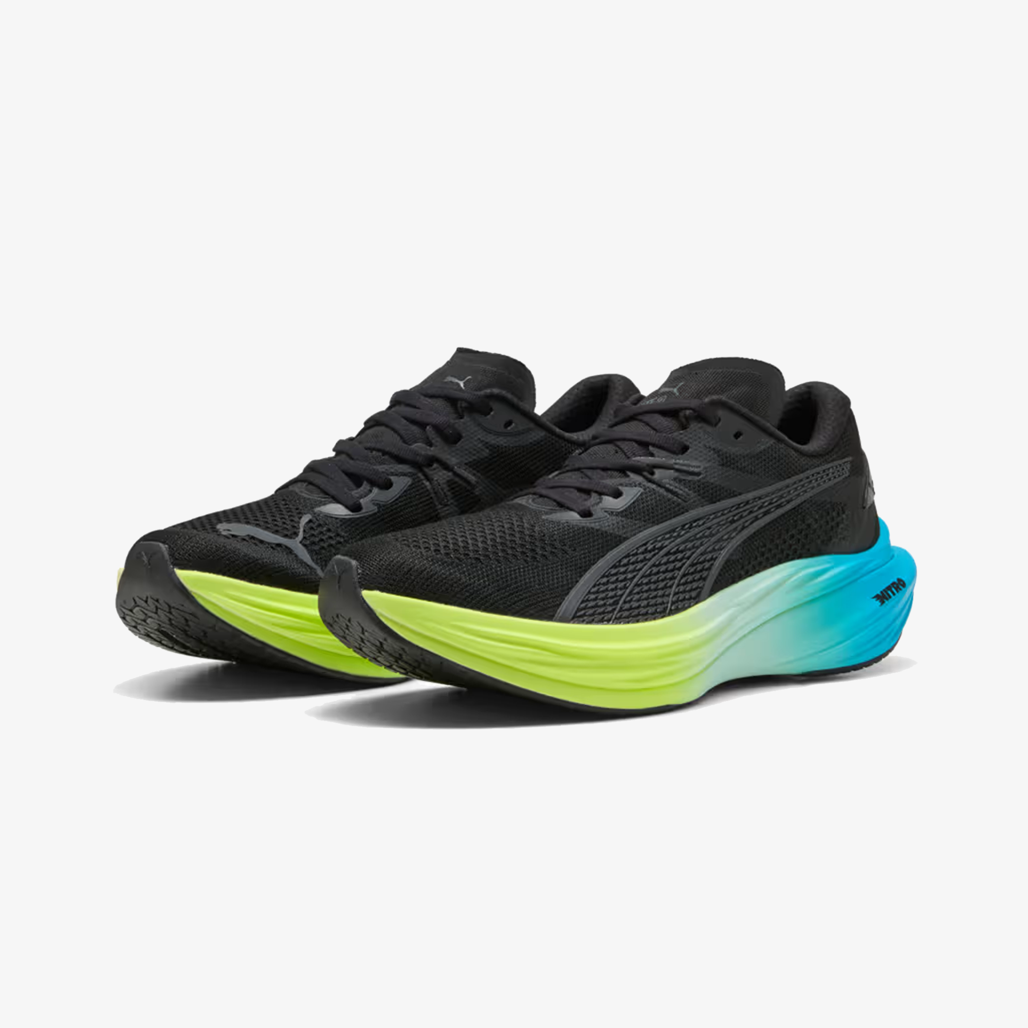 PUMA | DEVIATE NITRO 3 { BLACK/SPEED BLUE