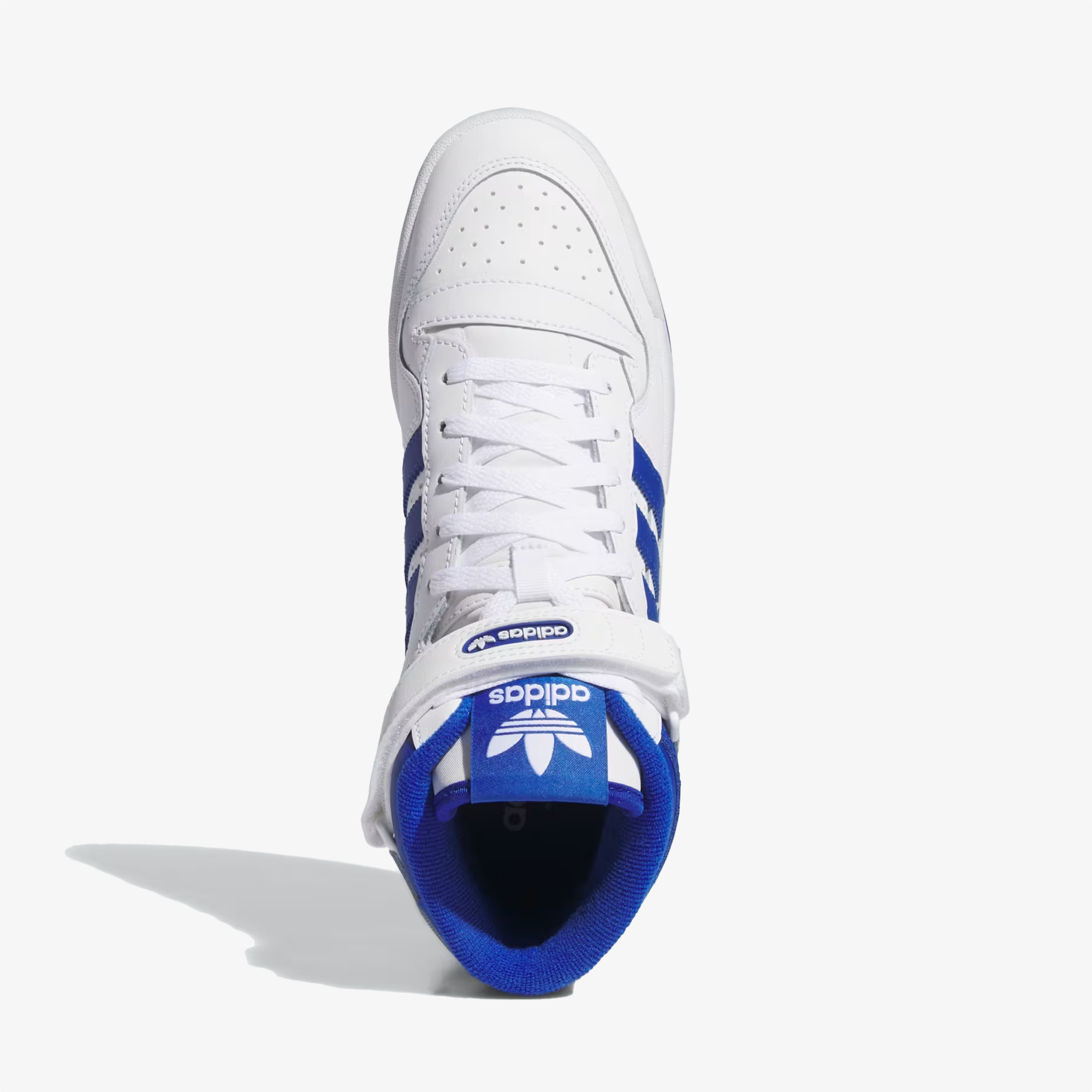 ADIDAS | FORUM MID { CLOUD WHITE/ROYAL BLUE