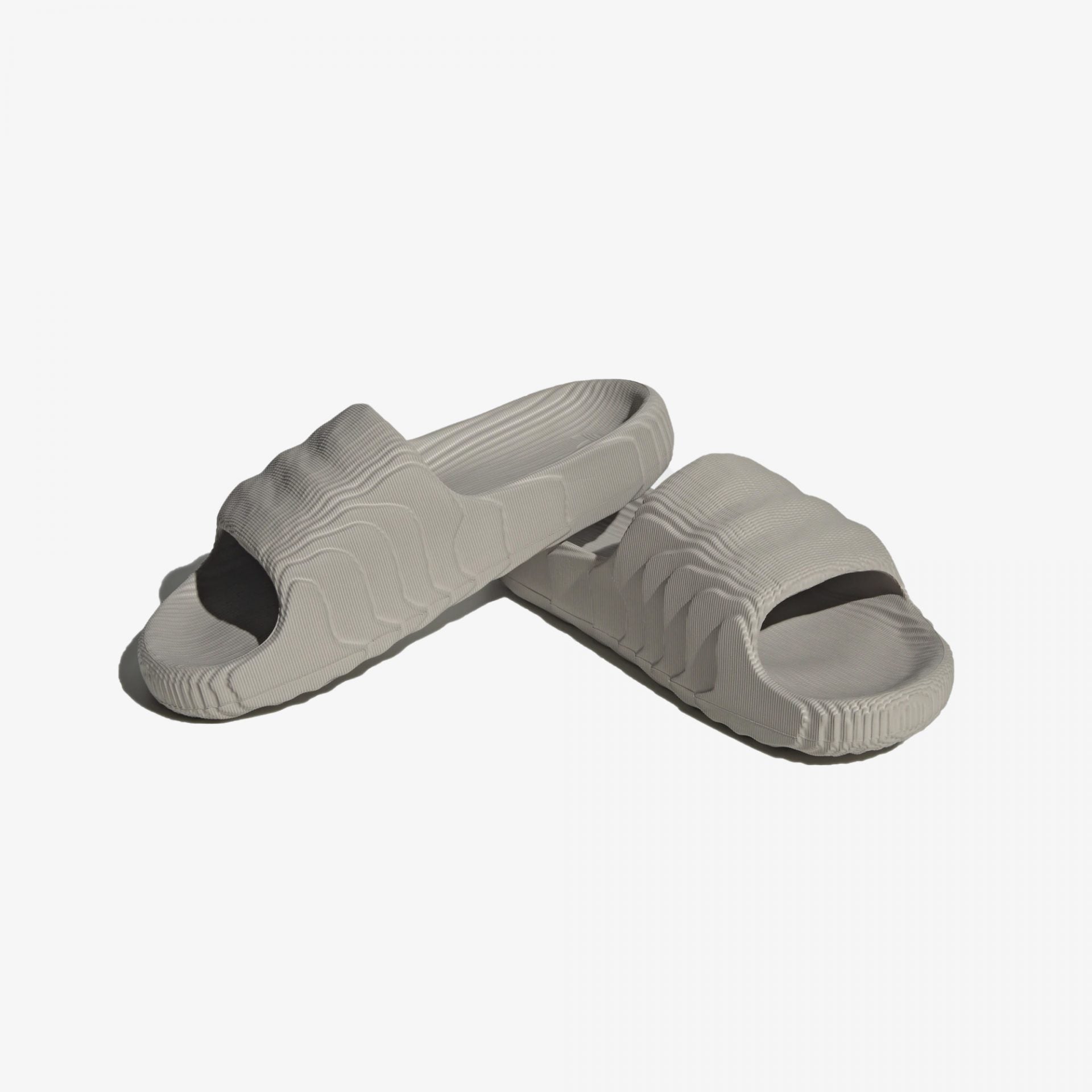 Adidas Originals | ADILETTE 22  { LIGHT BROWN
