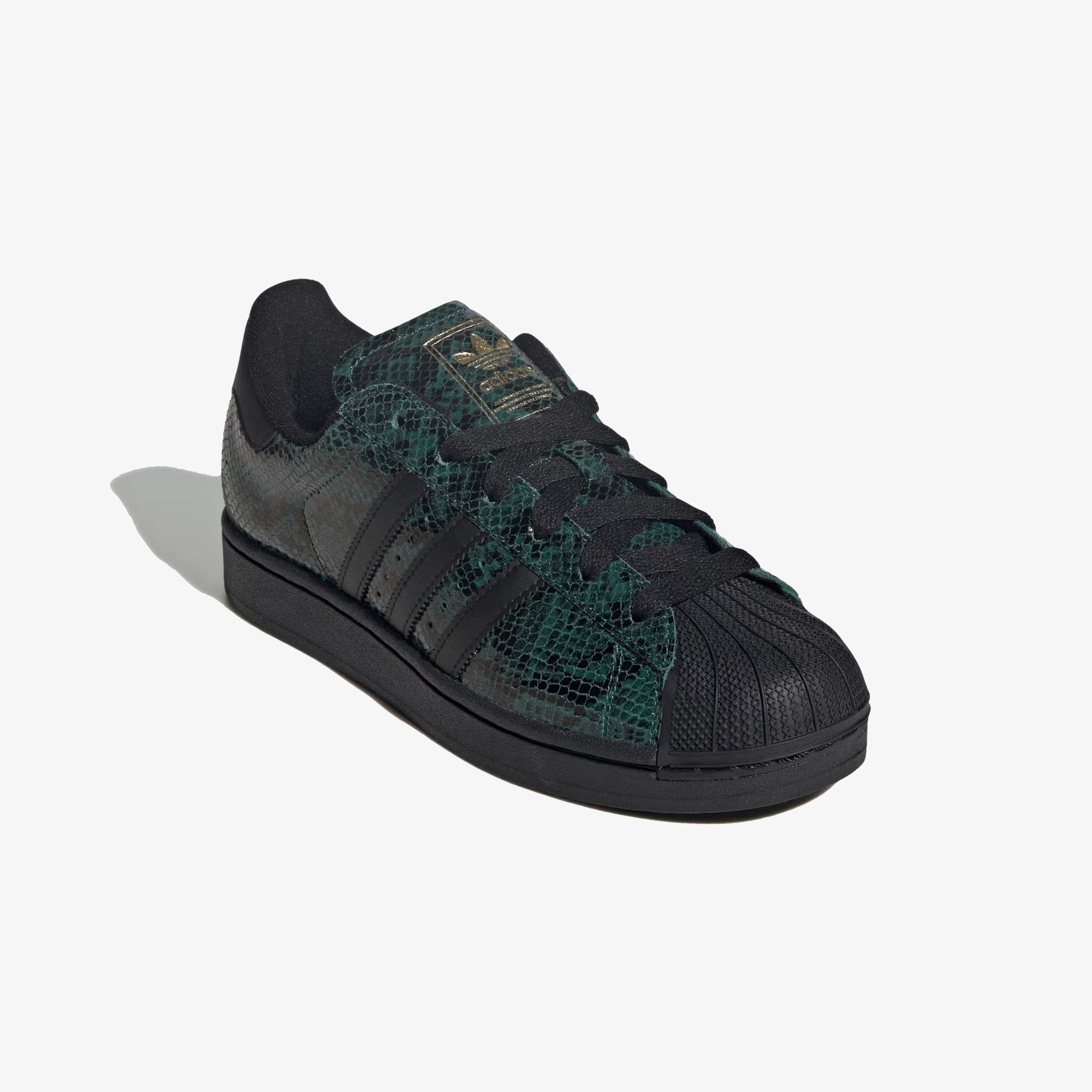Adidas Originals | SUPERSTAR II { CORE GREEN/CBLACK