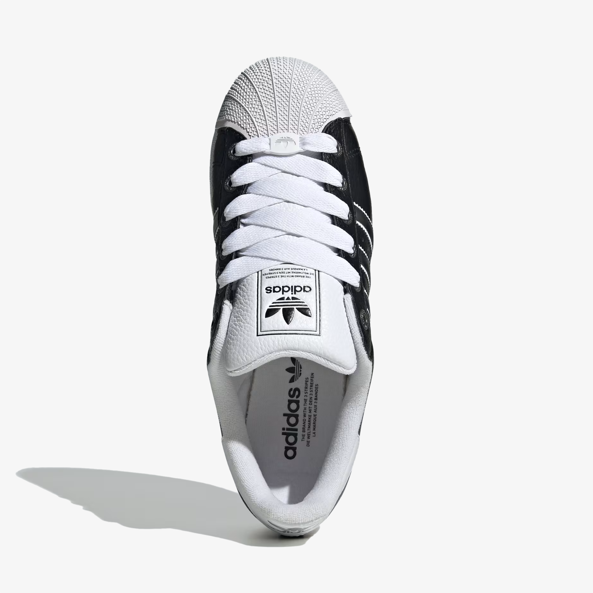 Adidas Originals | SUPERSTAR II { CORE BLACK/MATTE SILVER/CLOUD WHITE