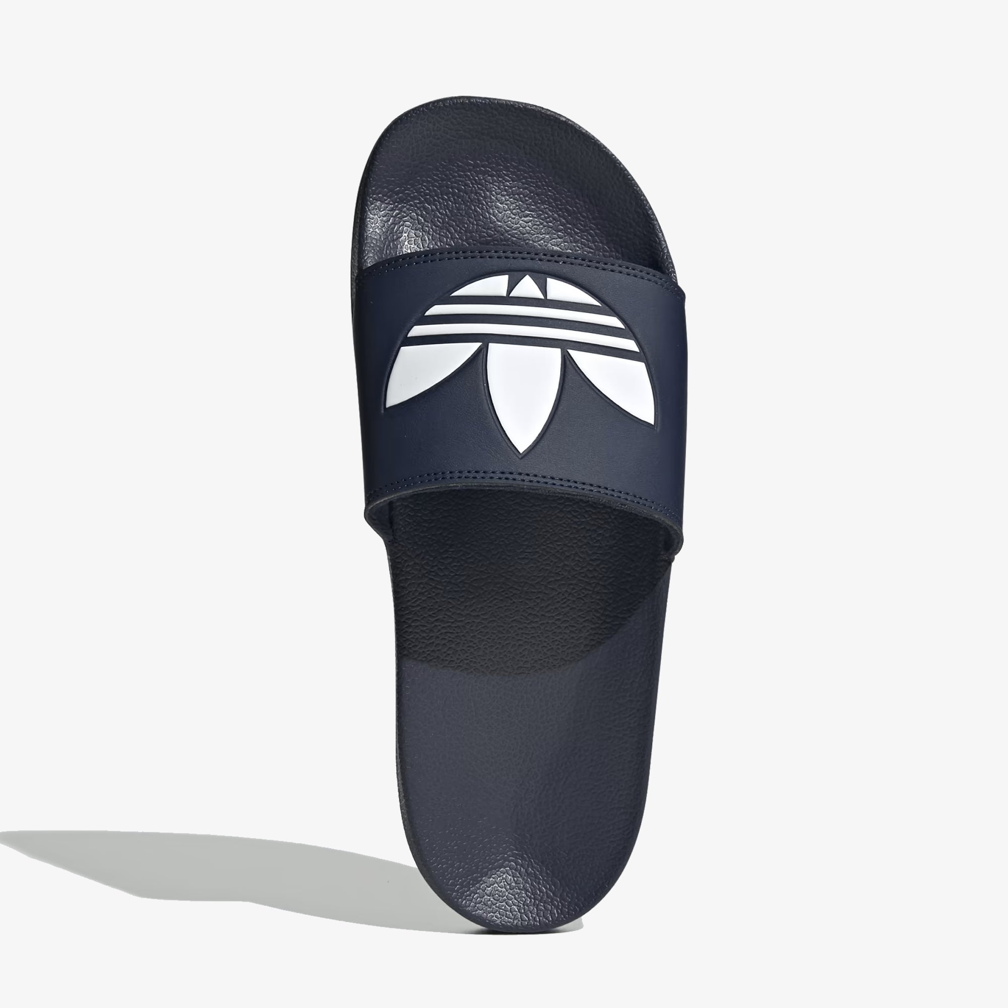 Adidas Originals | ADILETTE LITE SLIDES { NAVY/CLOUD WHITE