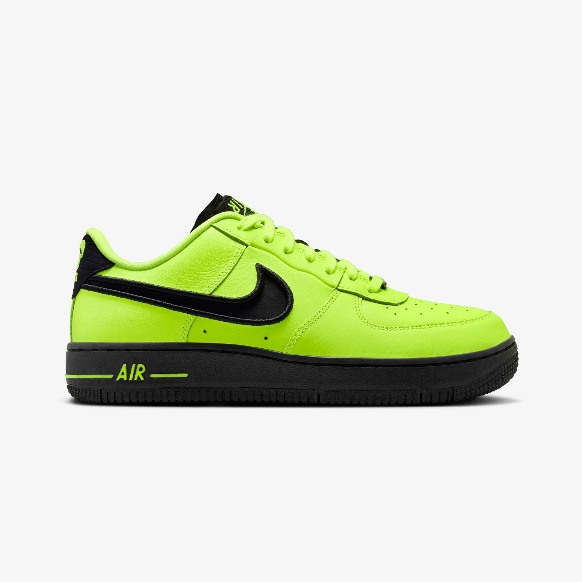 NIKE | AIRFORCE 1 DANCE { VOLT/BLACK-GUNMETAL