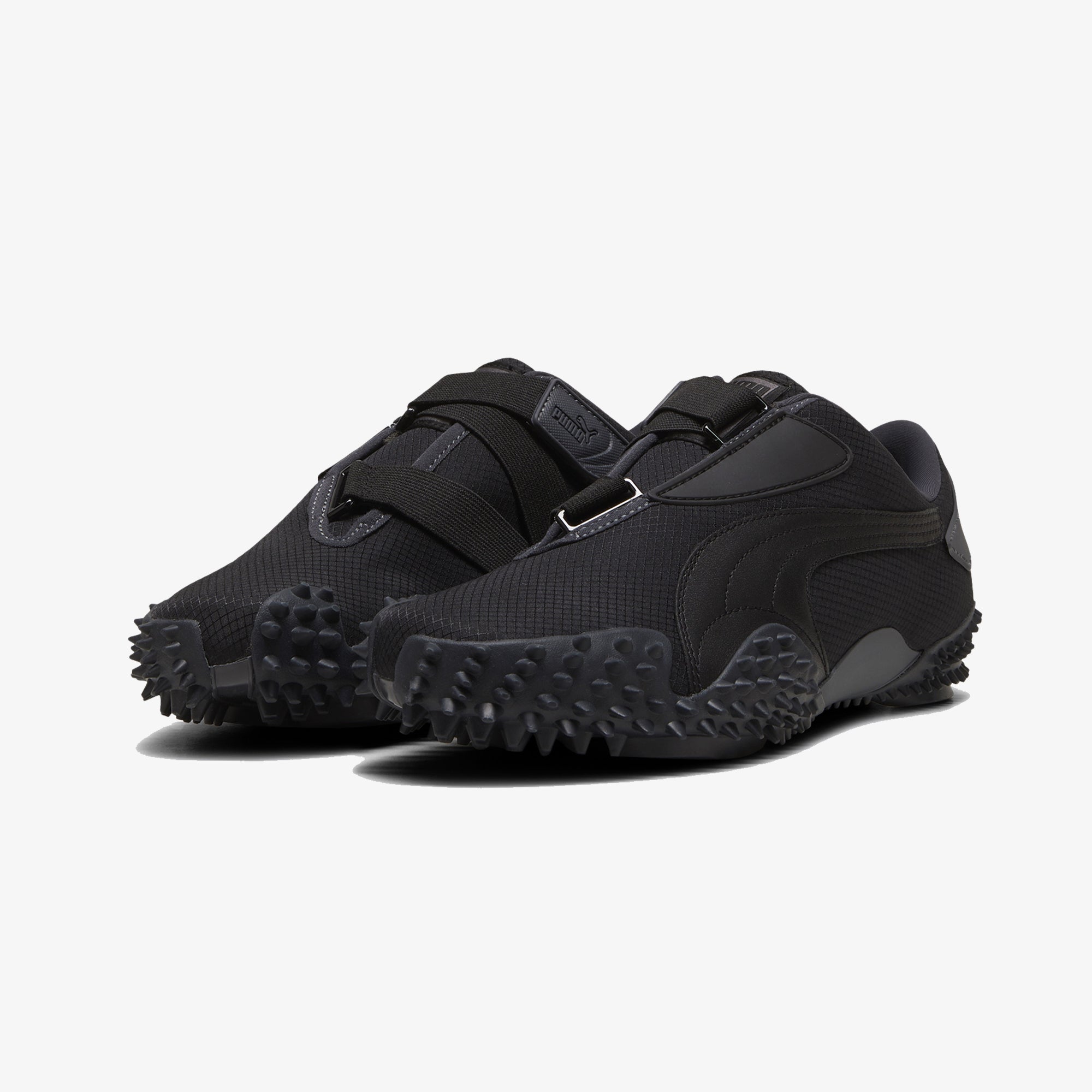 PUMA | MOSTRO ARCHIVE { PUMA BLACK/STRONG GRAY