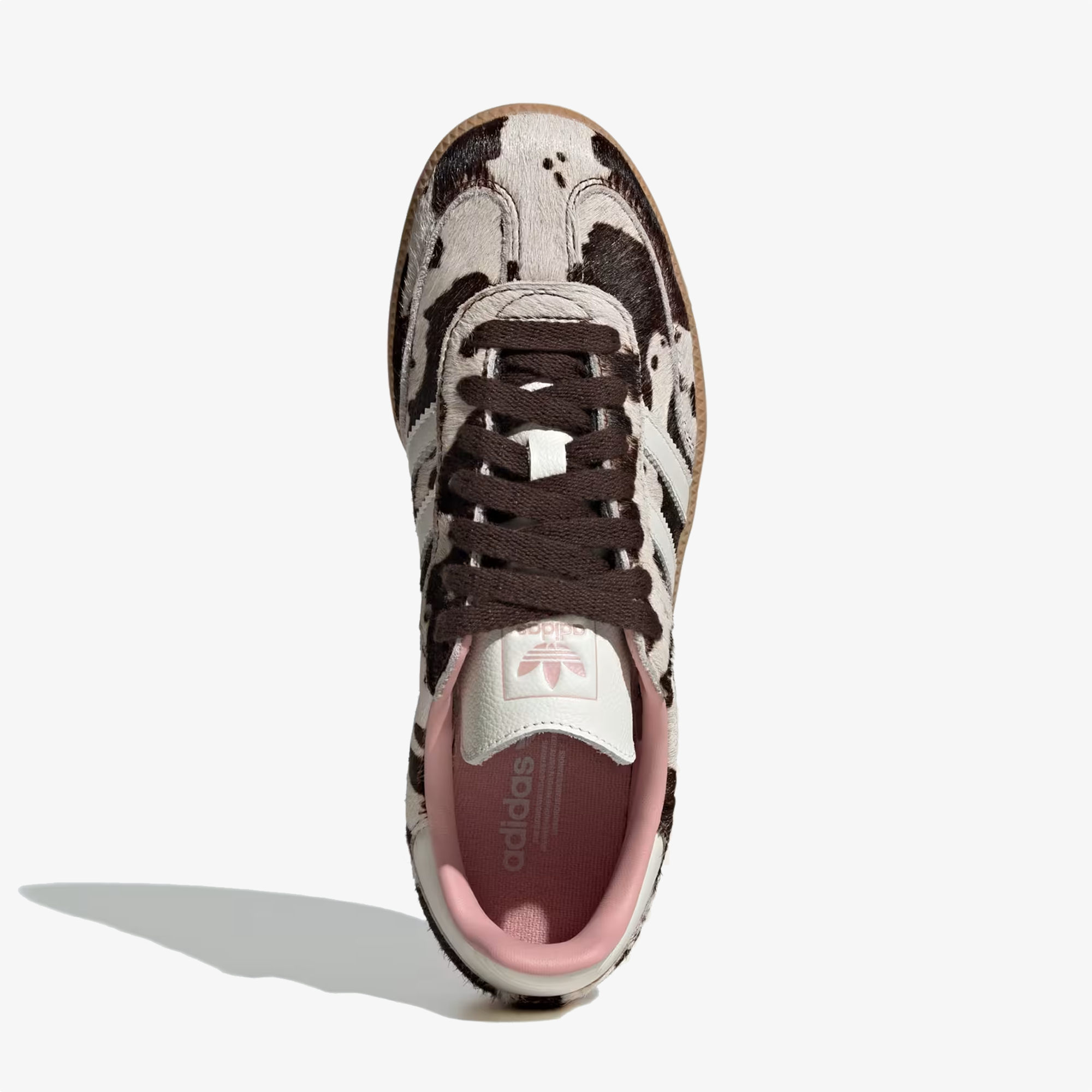 ADIDAS ORIGINALS | SAMBA OG { DARK BROWN/OFF WHITE/GUM