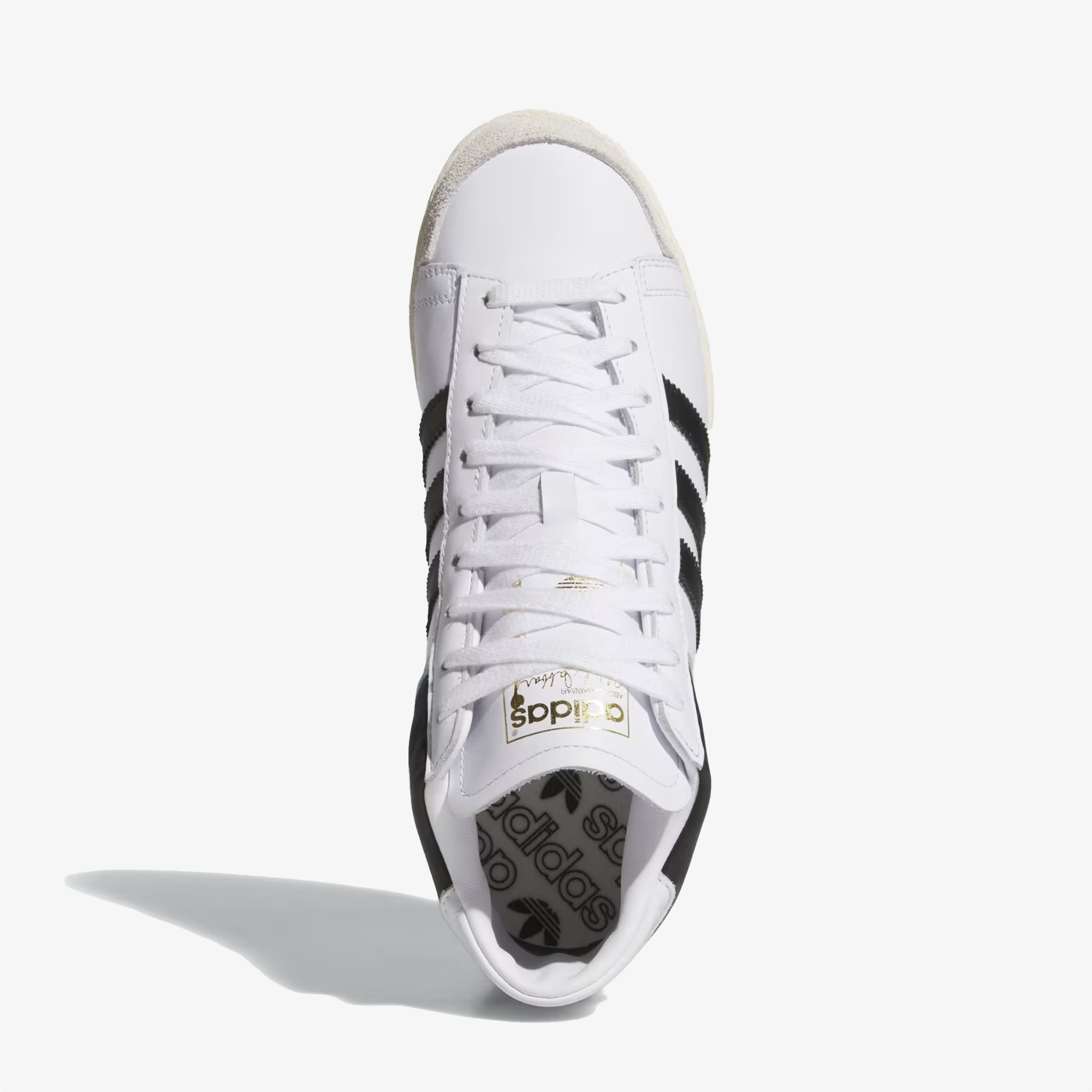 ADIDAS ORIGINALS | JABBAR HI { CLOUD WHITE/CORE BLACK