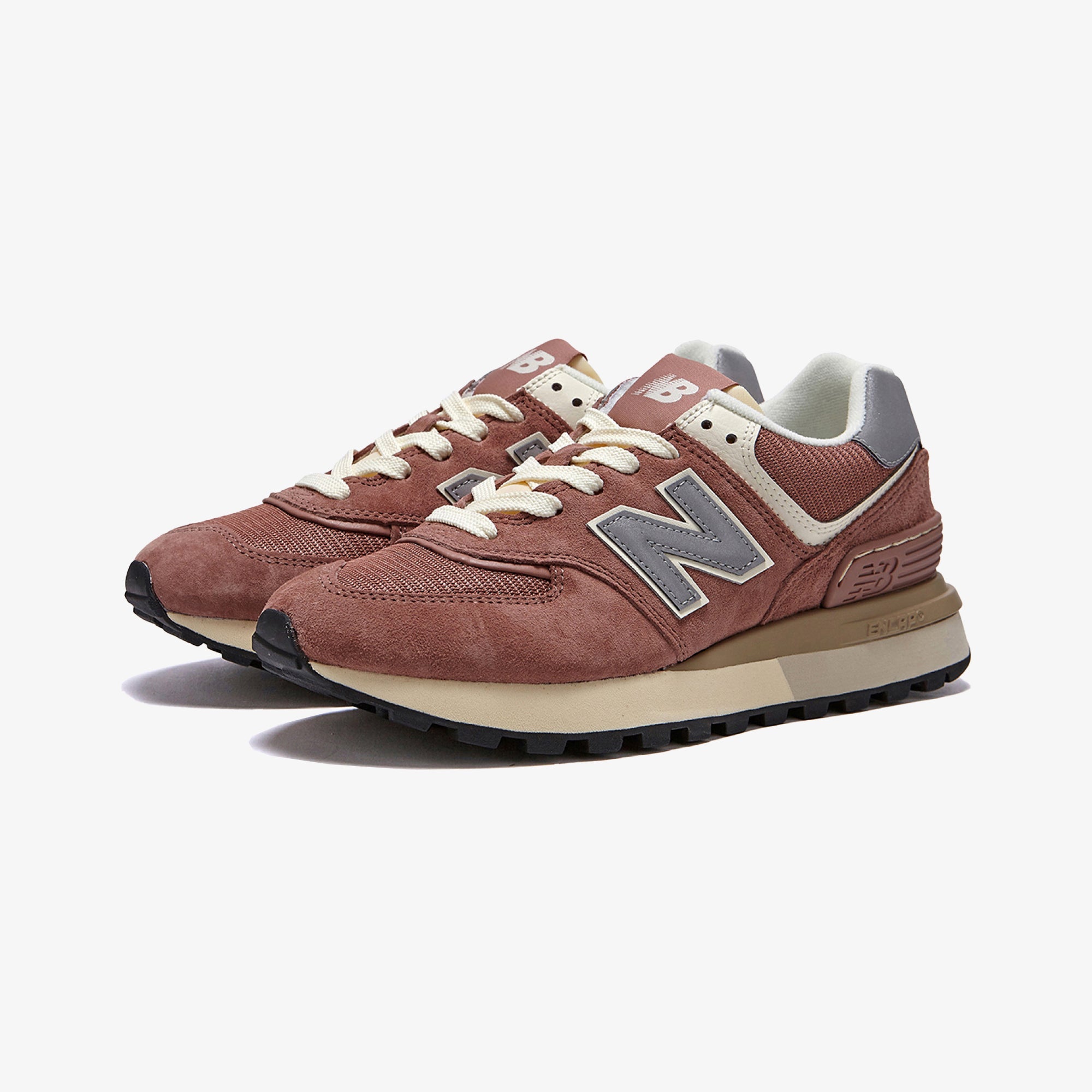 New Balance | 574 { BROWN/GREY