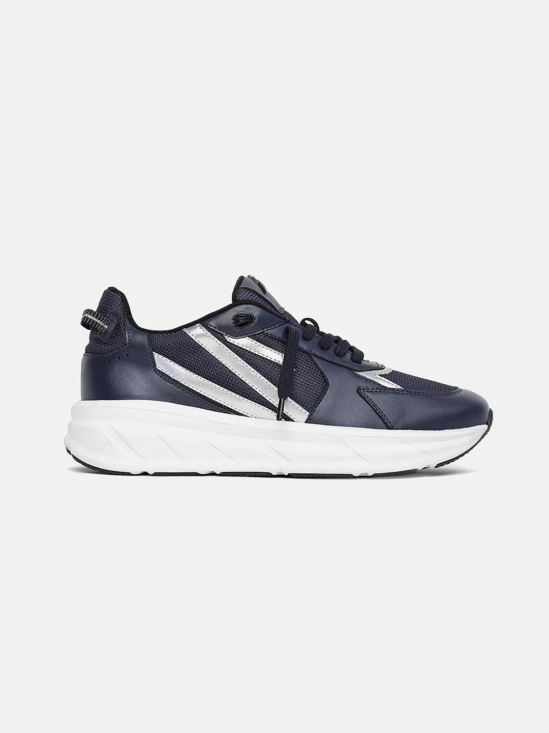 NITROFLOW - Navy Sports Sneakers