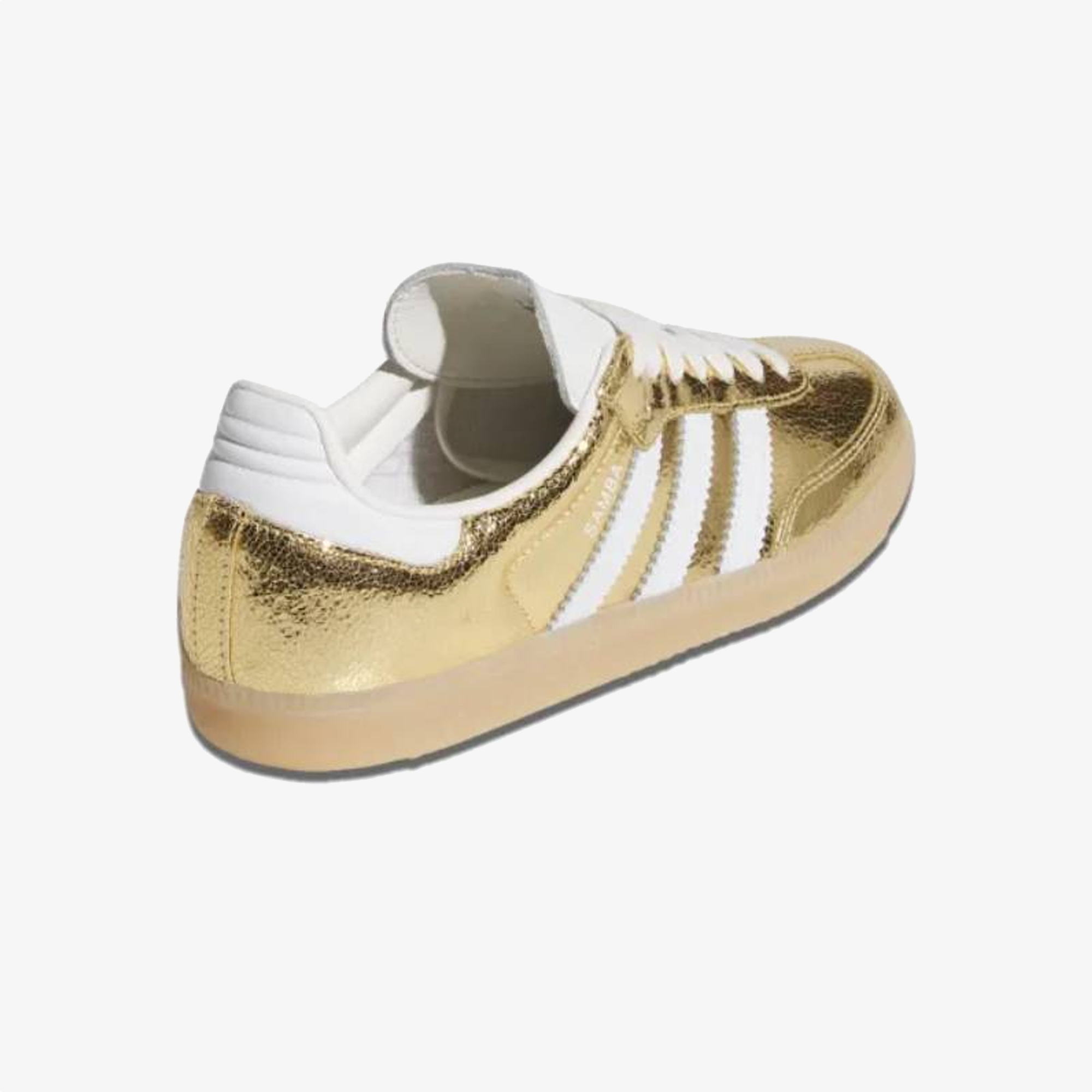 ADIDAS ORIGINALS | SAMBA OG { GOLD METALLIC/WHITE-CORE WHITE