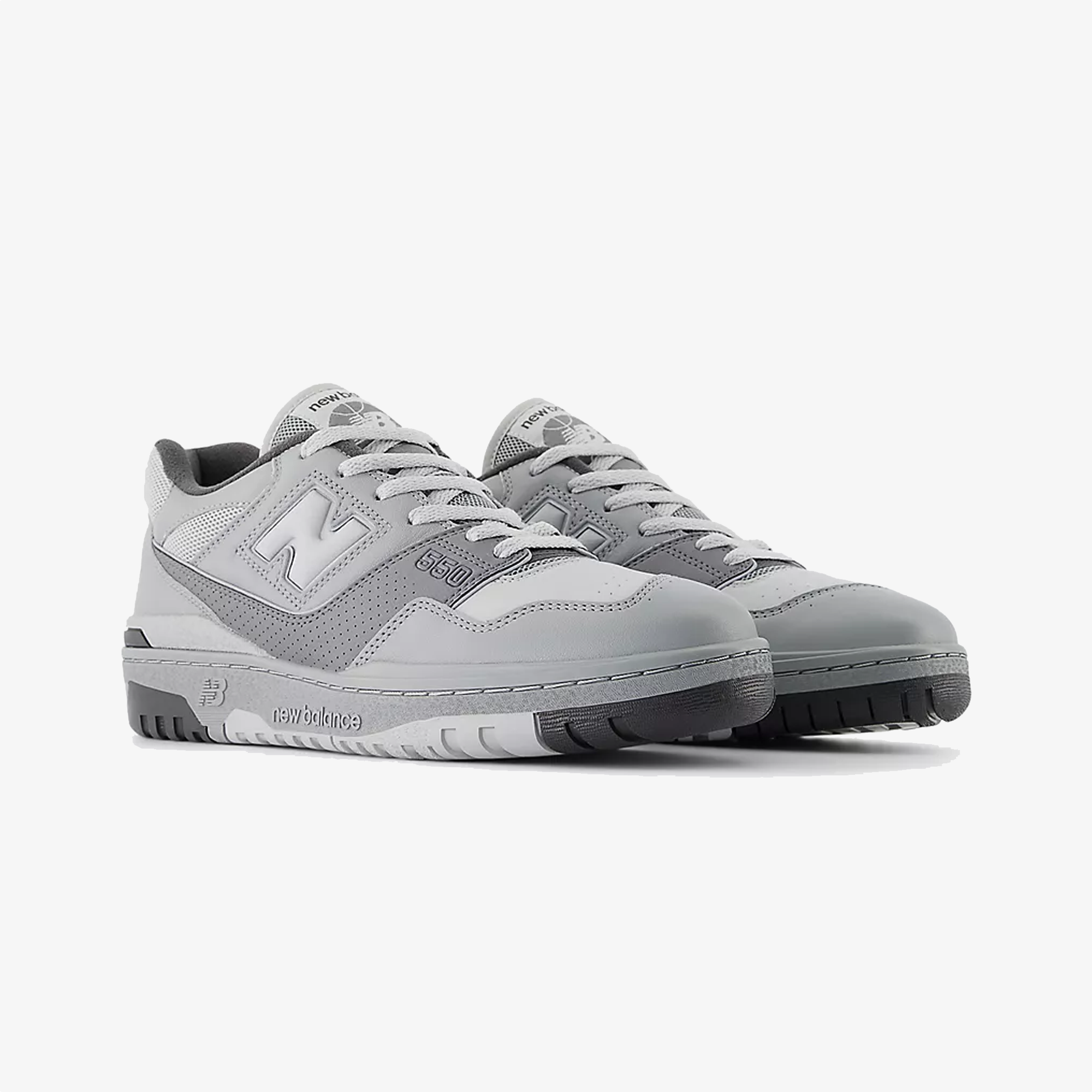 New Balance | BB550 { SLATE GREY