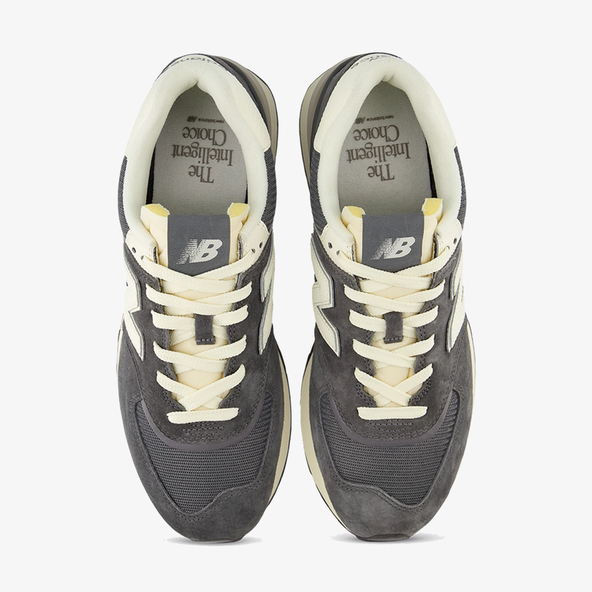 New Balance | 574 { CASTLEROCK/SEA SALT