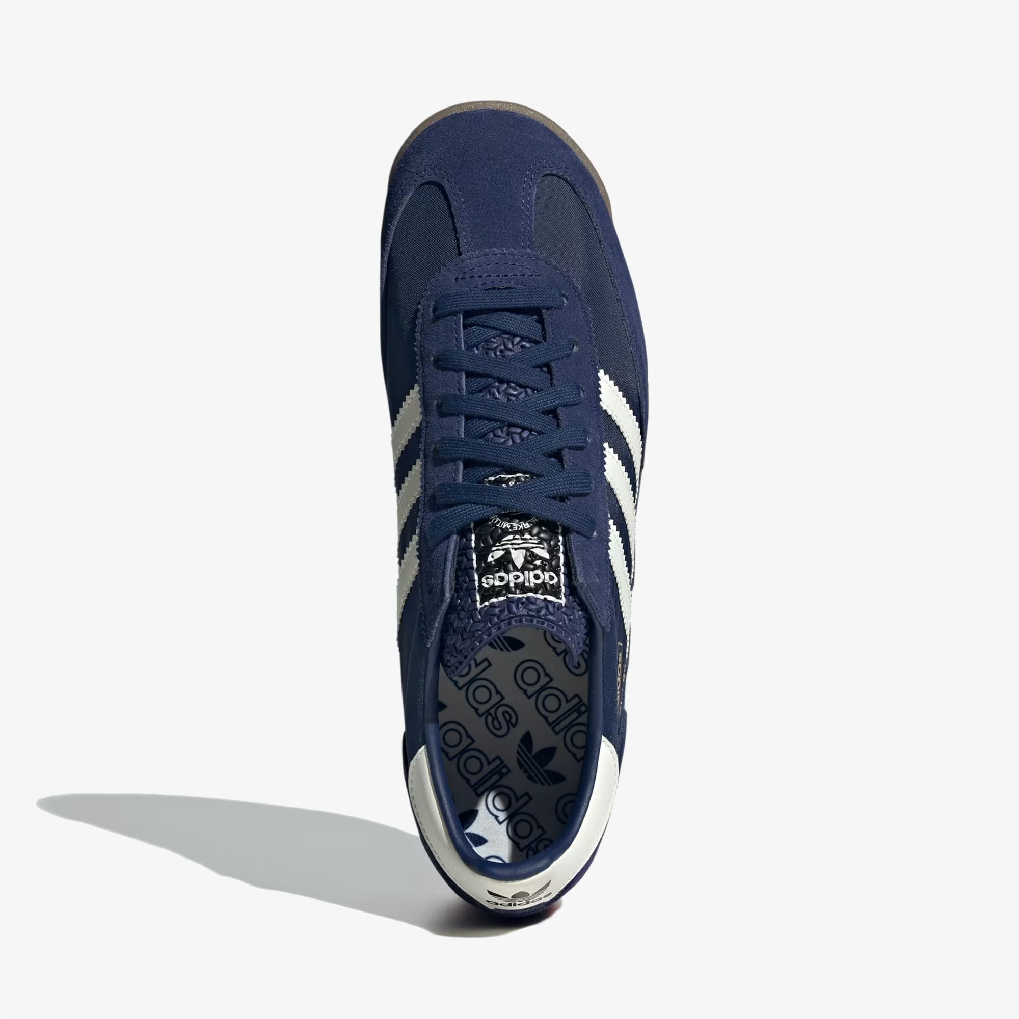 ADIDAS ORIGINALS | SL 72 RS { DARK BLUE/OFF WHITE/RED