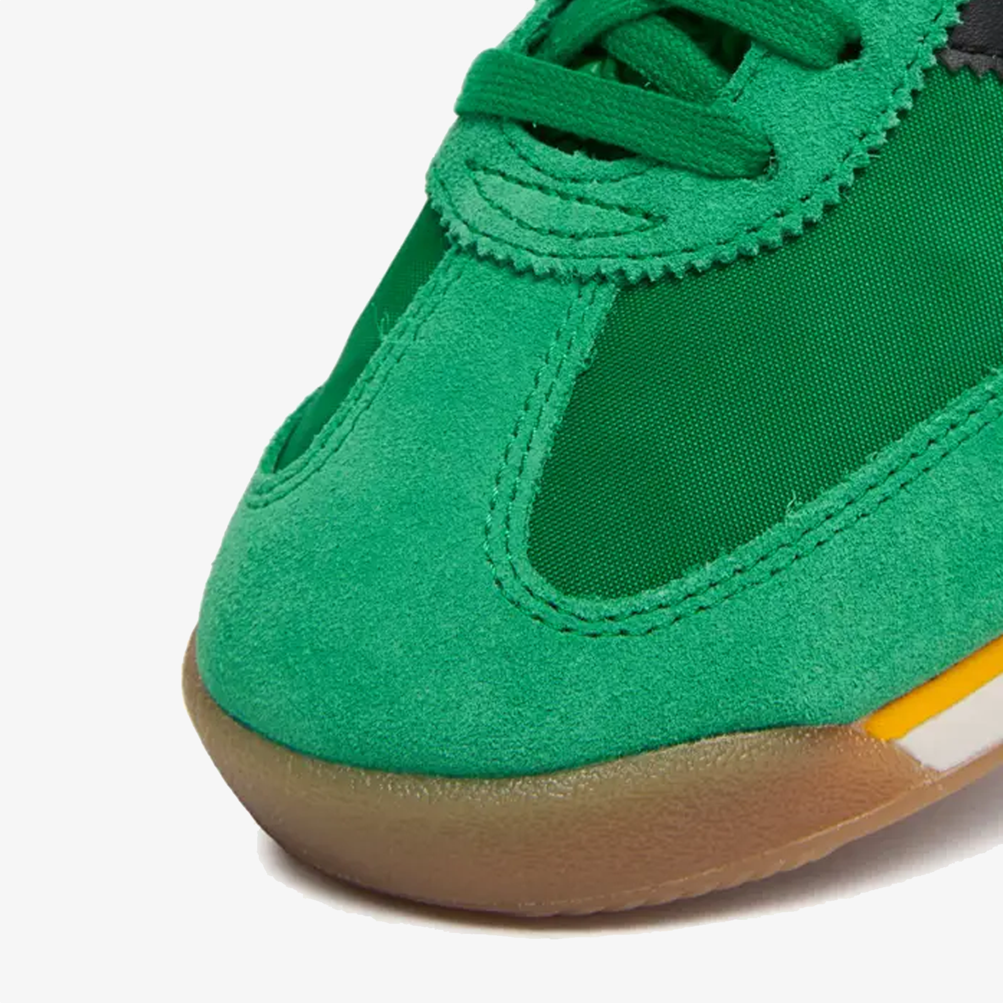 ADIDAS | SL 72 RS { GREEN/OFF WHITE/CREW YELLOW