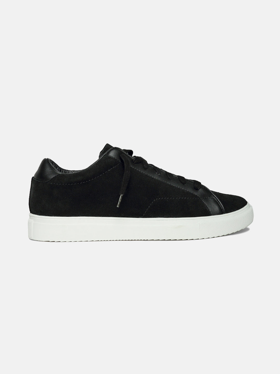 ZL VI - BLACK - Black Everyday Suede Sneakers