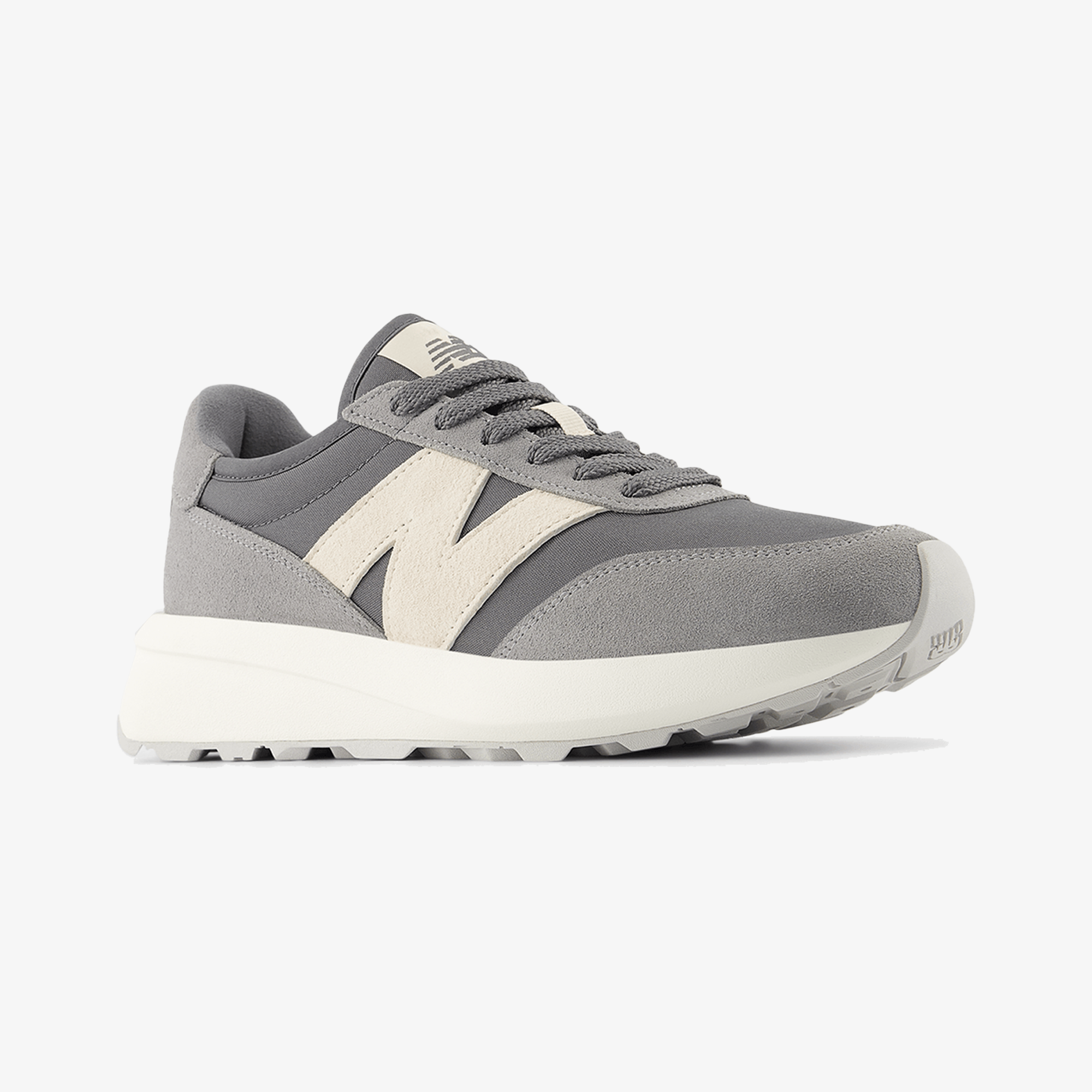 New Balance | 370 { GREY/WHITE