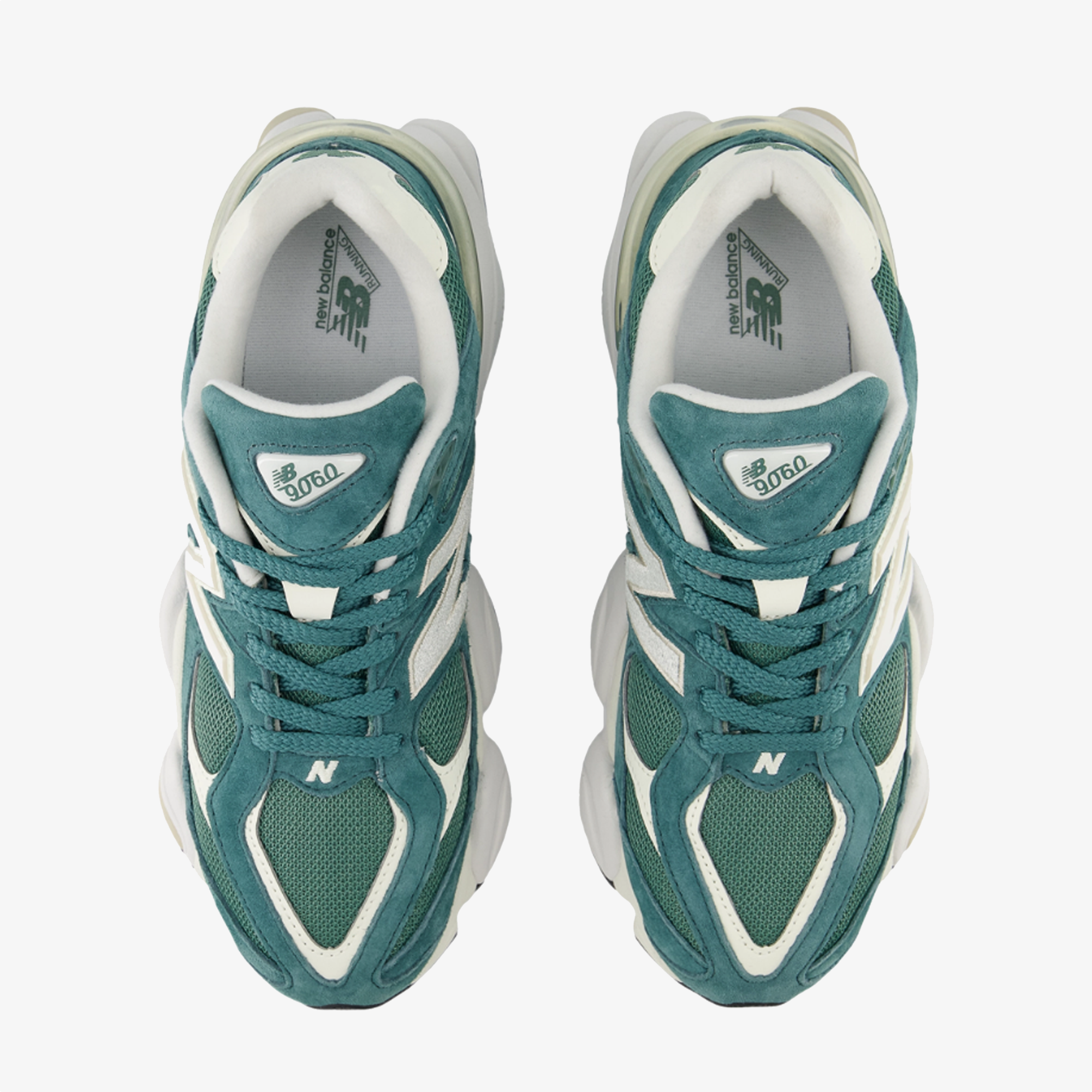 New Balance | 9060 { GREEN/CREAM