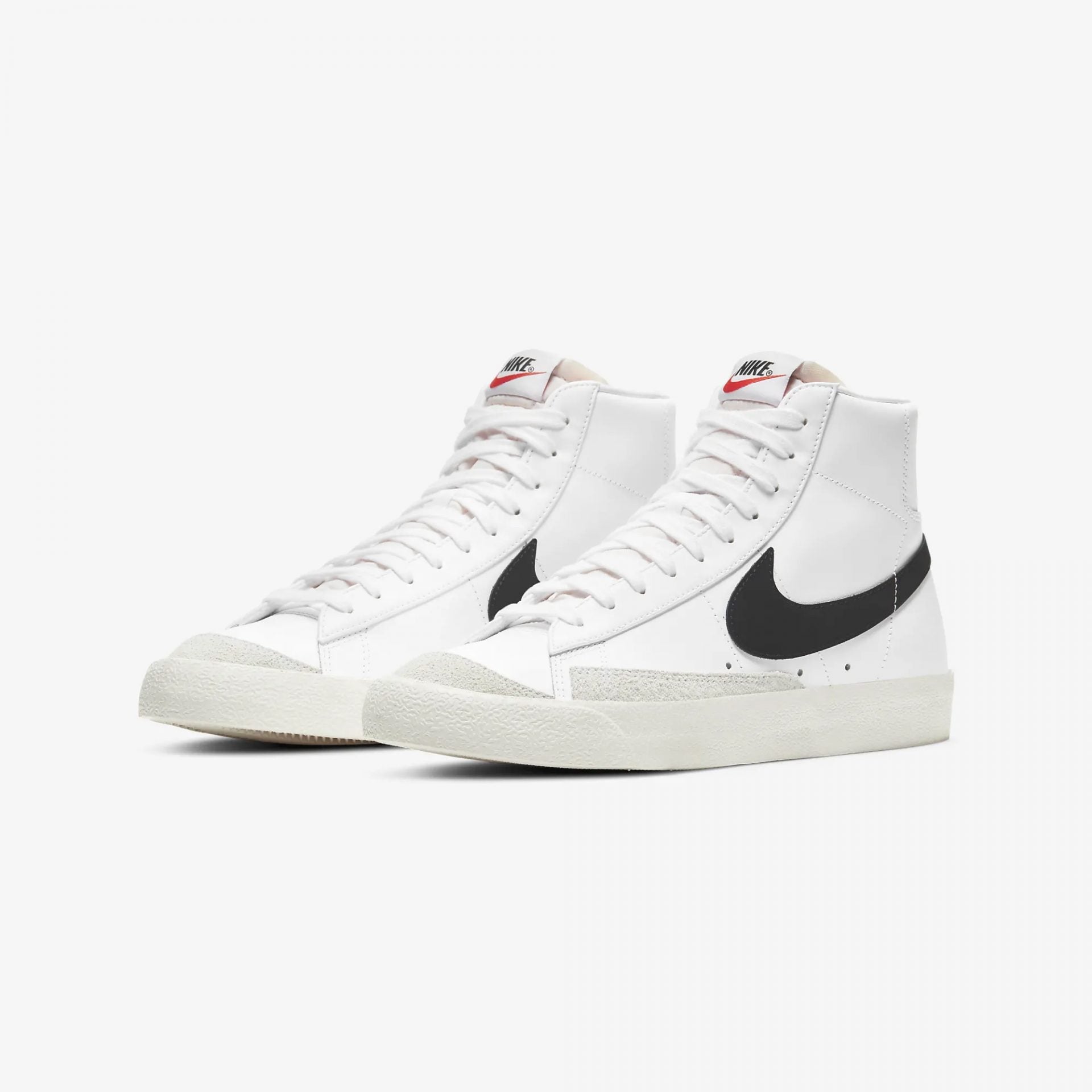 Nike | BLAZER MID'77 VINTAGE { BLACK/WHITE