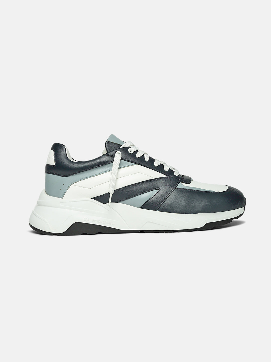 ZL VII - BLUE - Blue Two-Tone Comfort Sneakers