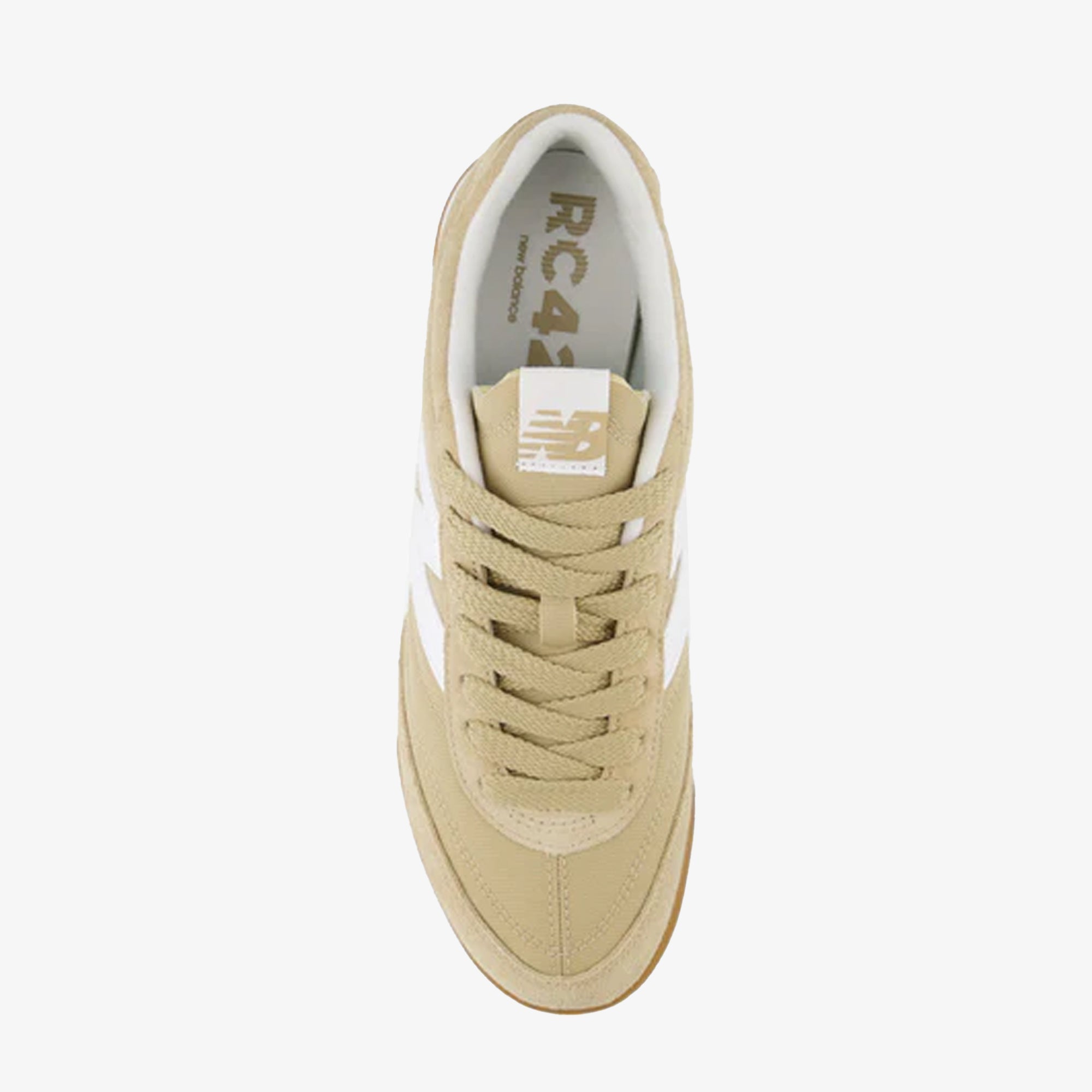 New Balance | RC42 { BEIGE/WHITE